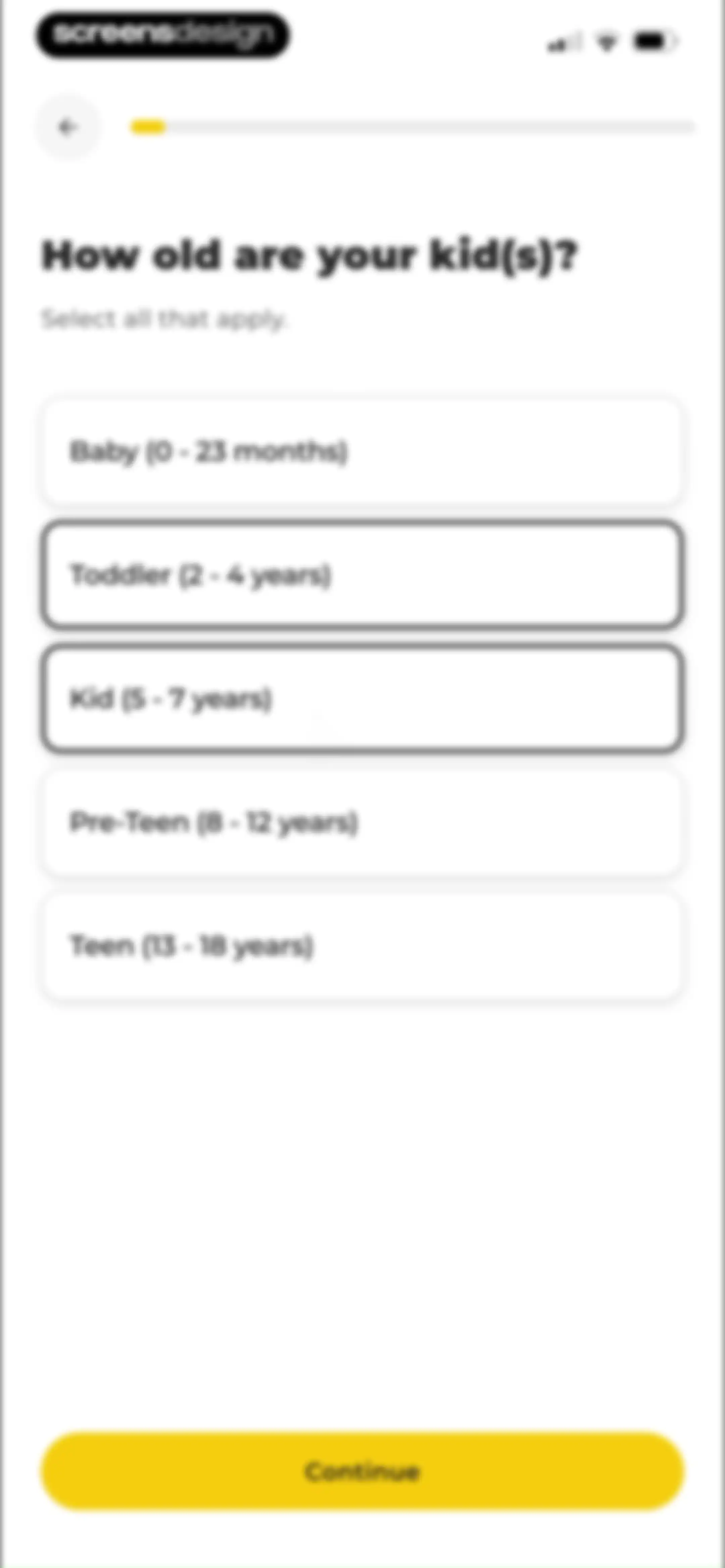 Good Inside: Parenting screen 4