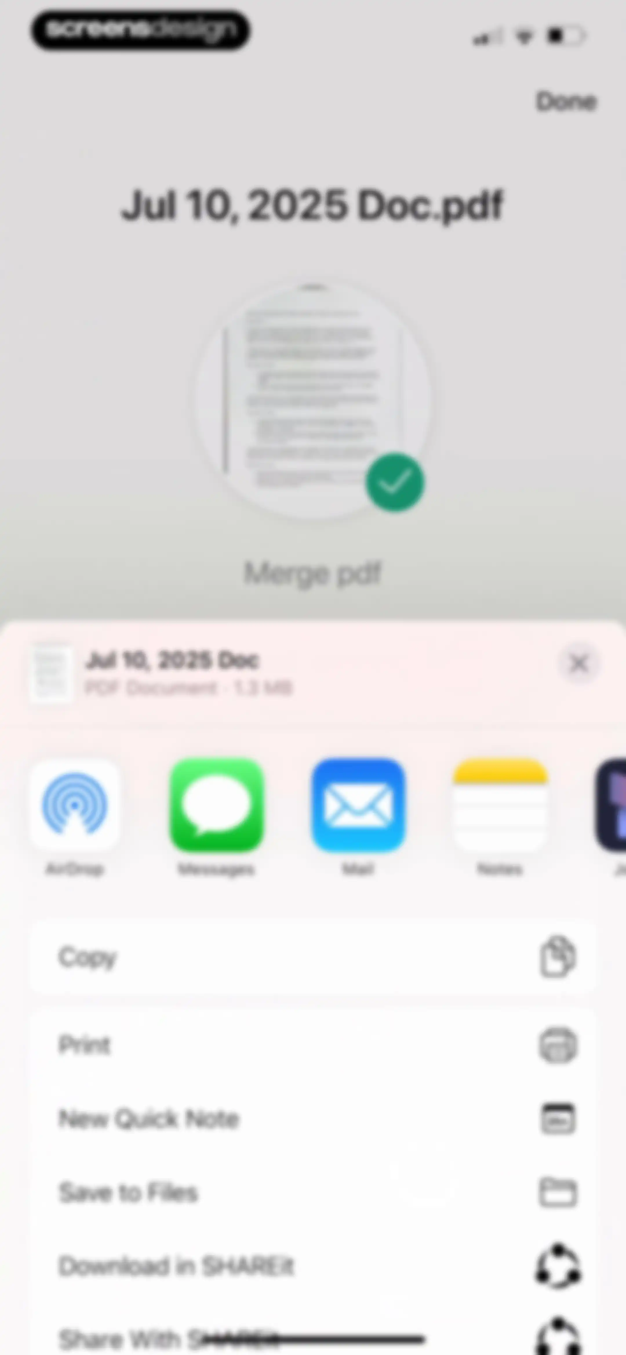 PDF App: Convert, Create, Sign screen 52