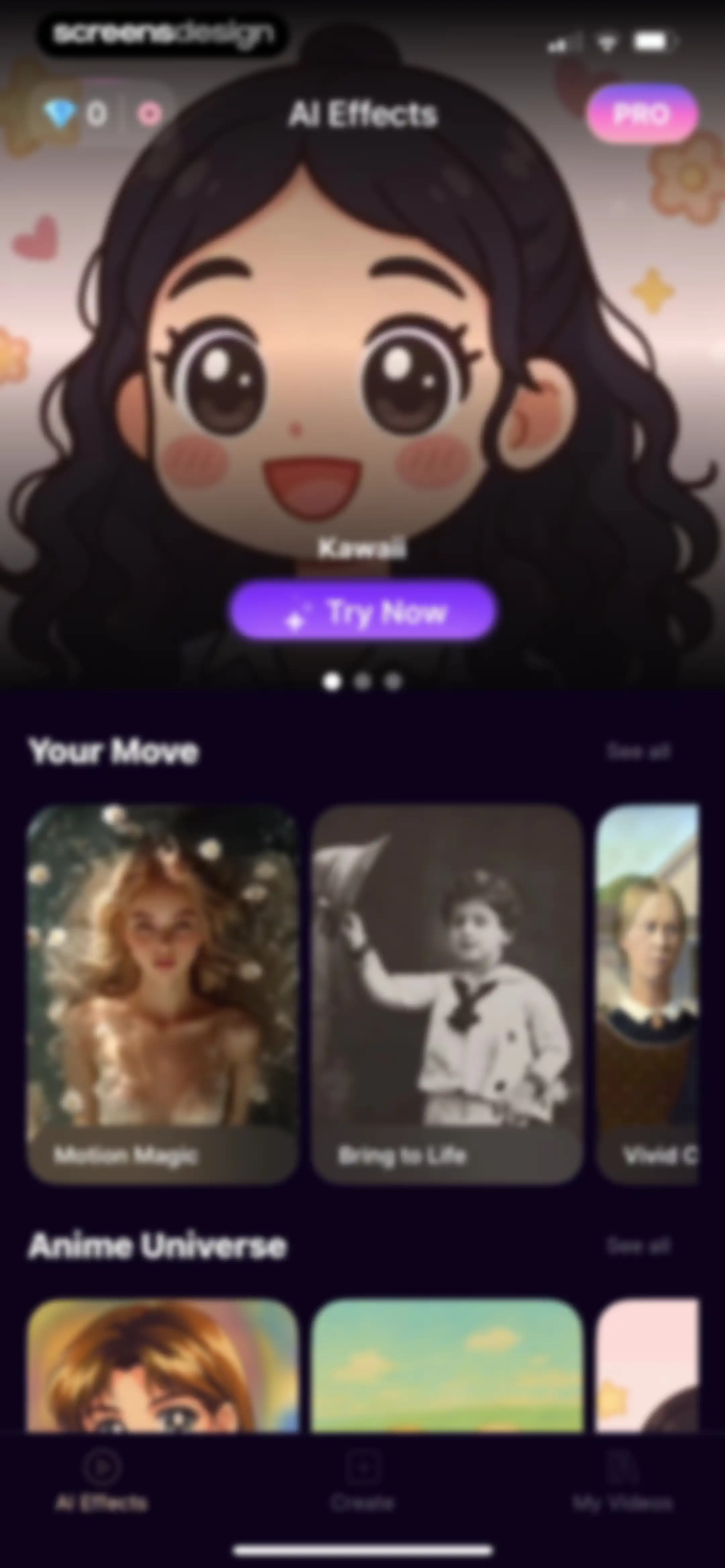 Vidy: AI Video Maker & Editor screen 15