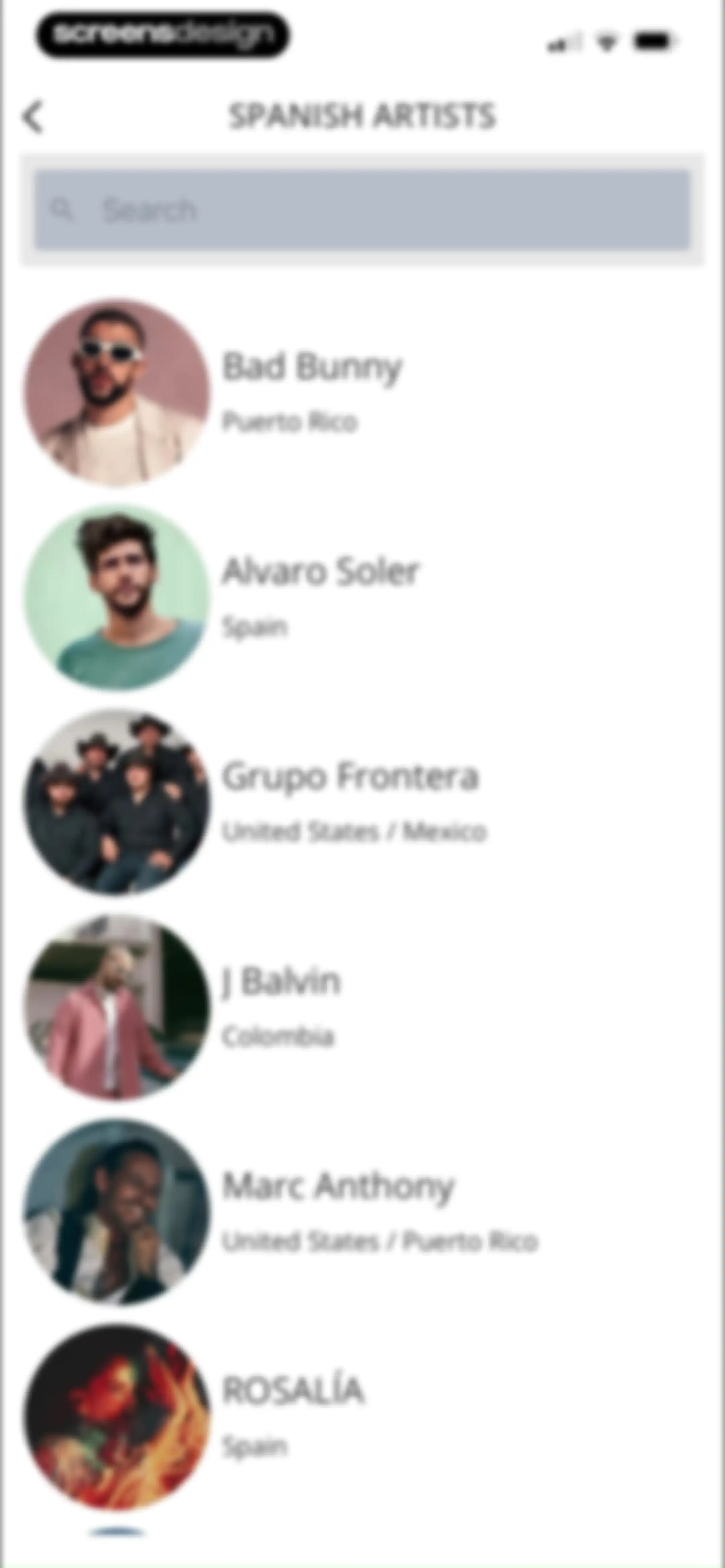 LyricFluent: Learn Languages screen 105