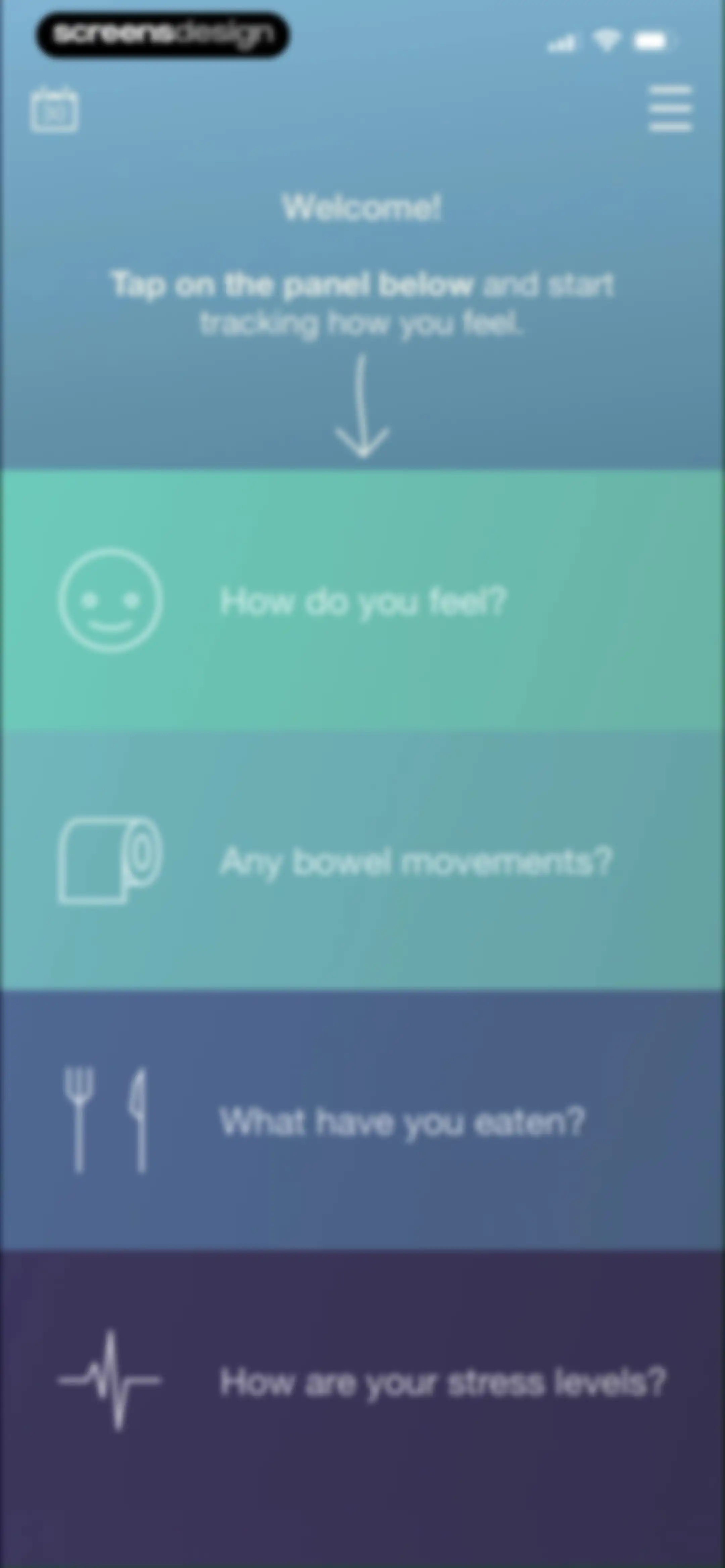 Bowelle - The IBS tracker screen 4