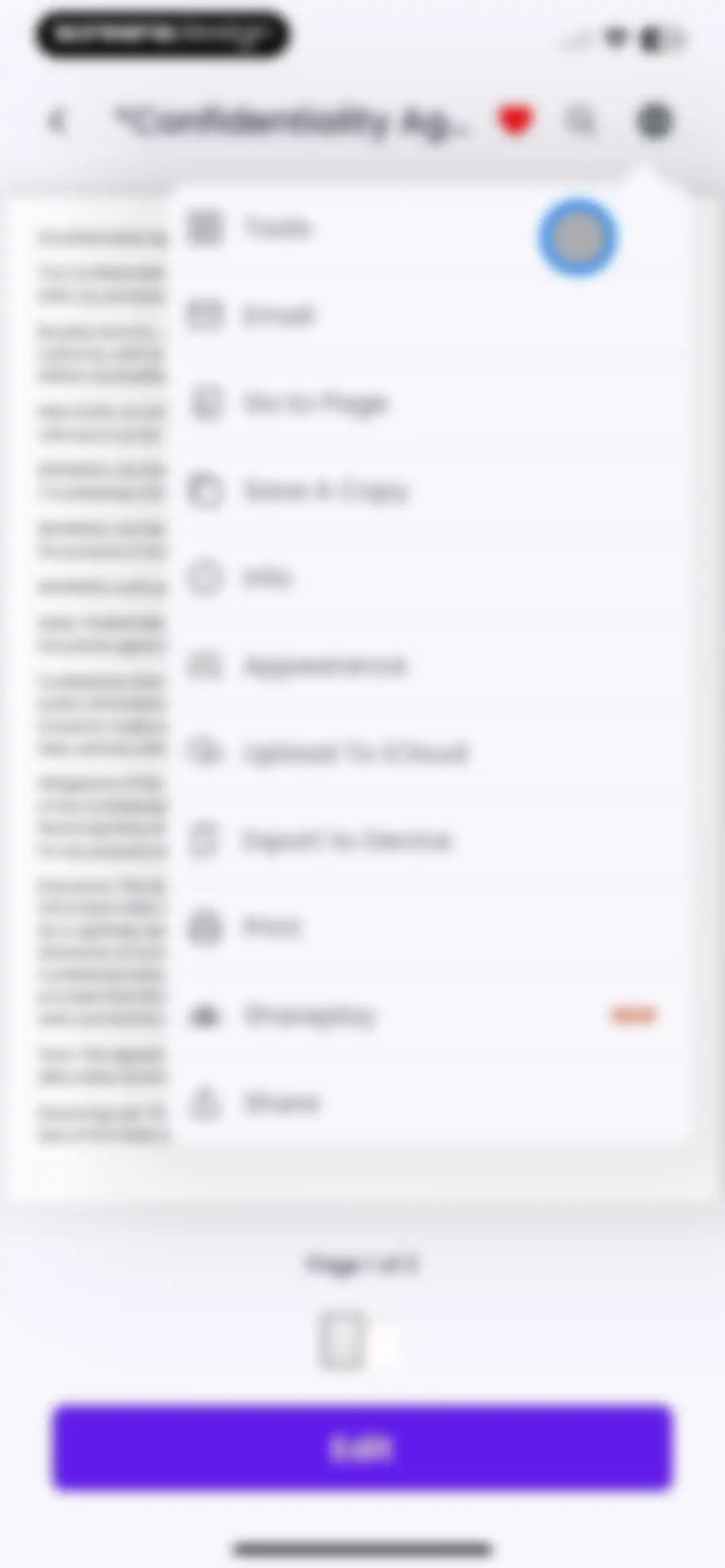 PDF Converter - PDF Editor・ screen 43