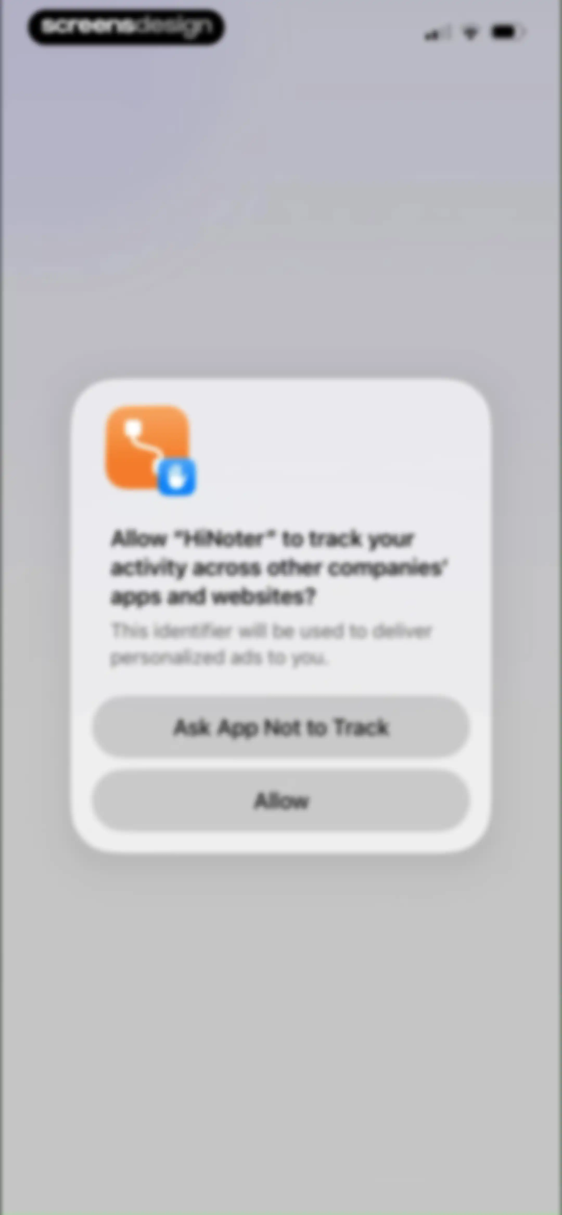 HiNoter - AI Note Taker screen 2