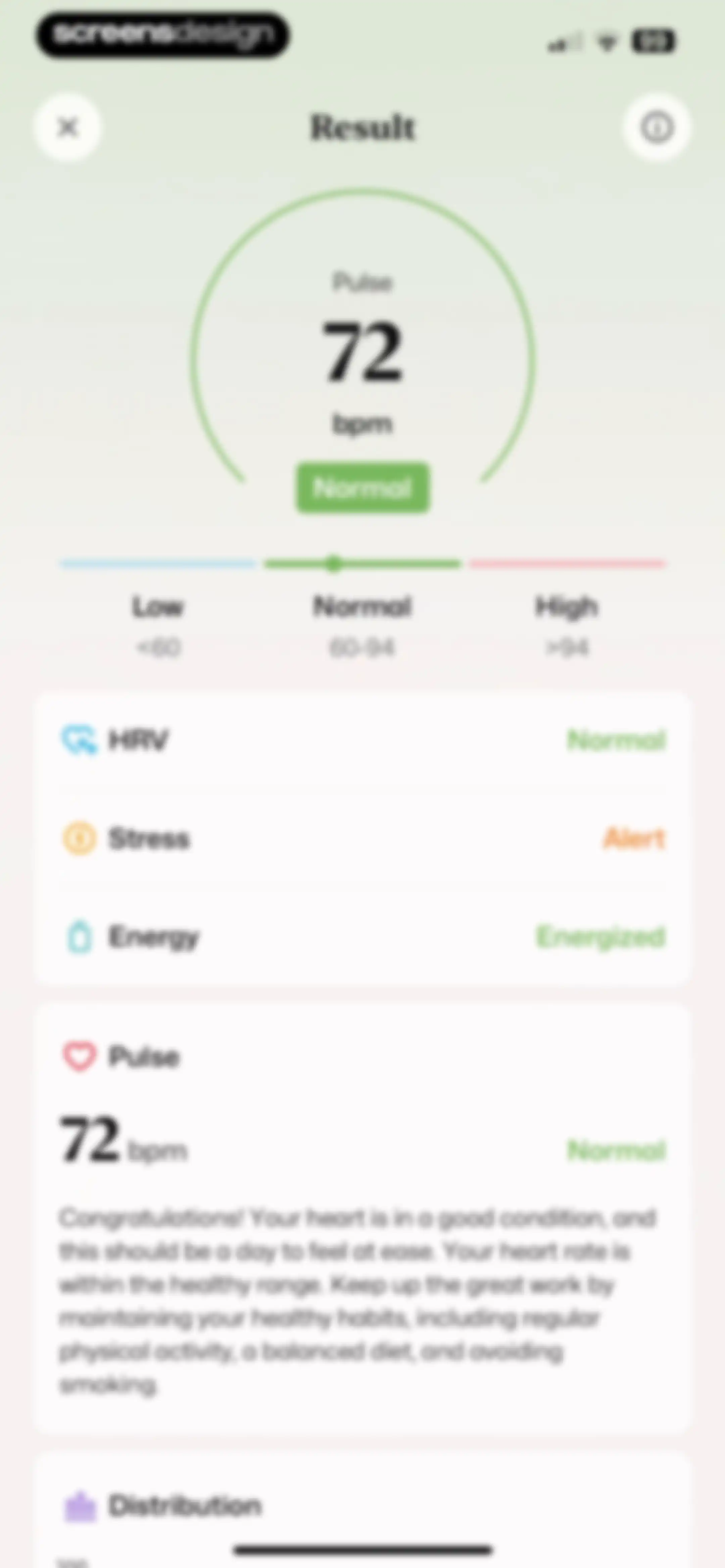 Well AI: Improve Well-being screen 21