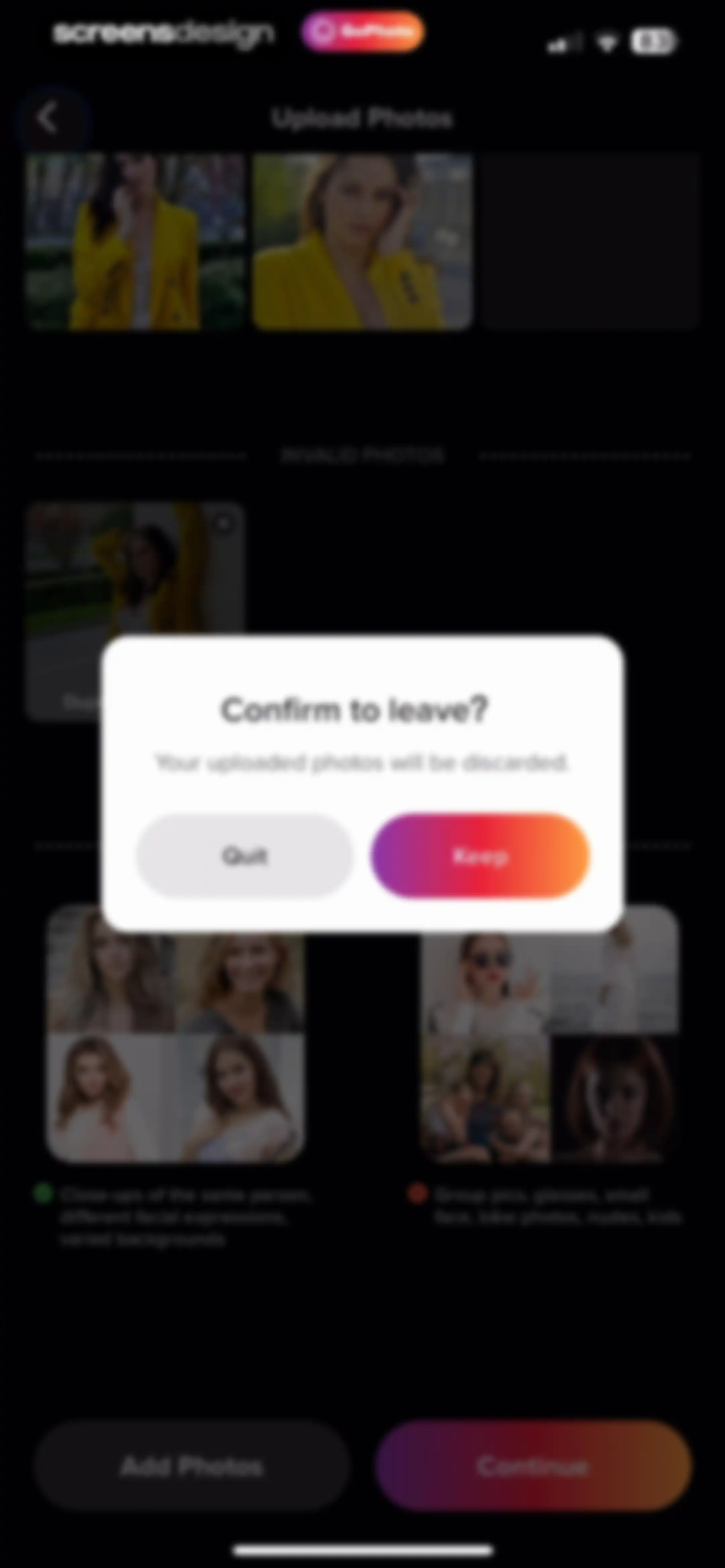 GoPhoto:AI Photo & Video Maker screen 26
