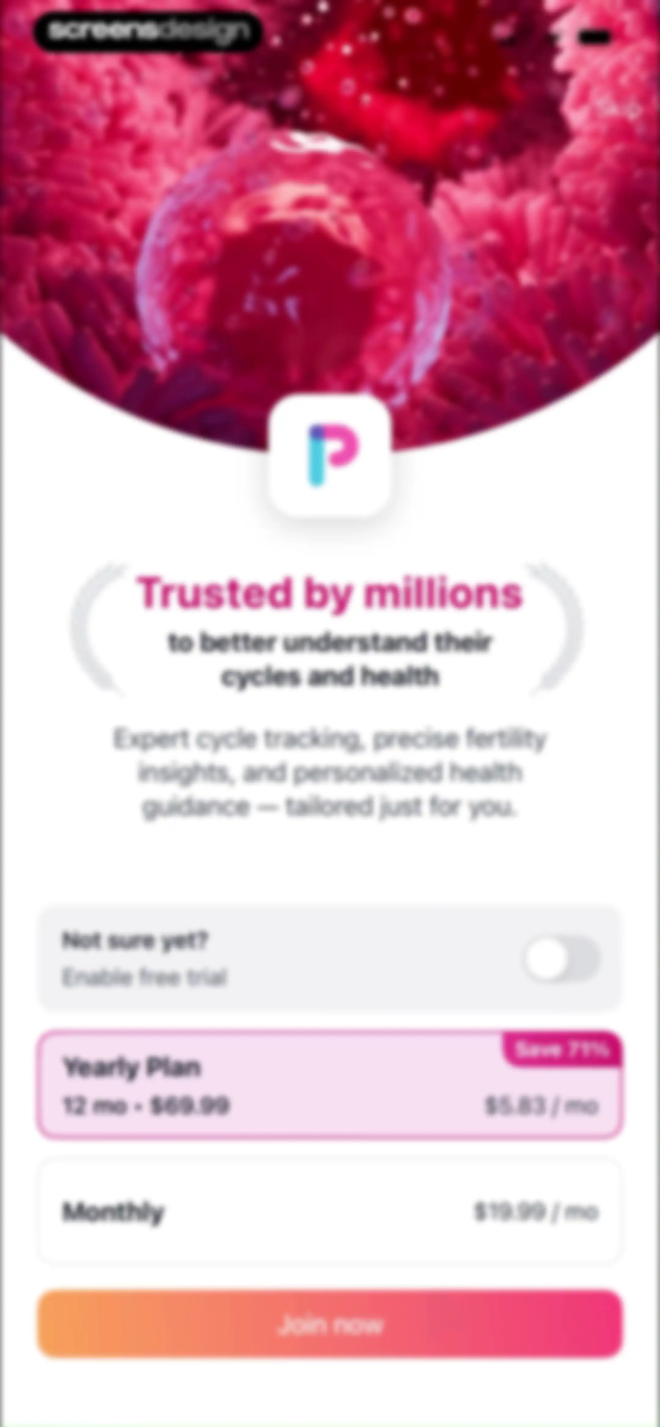 Pregmate Ovulation Tracker screen 33