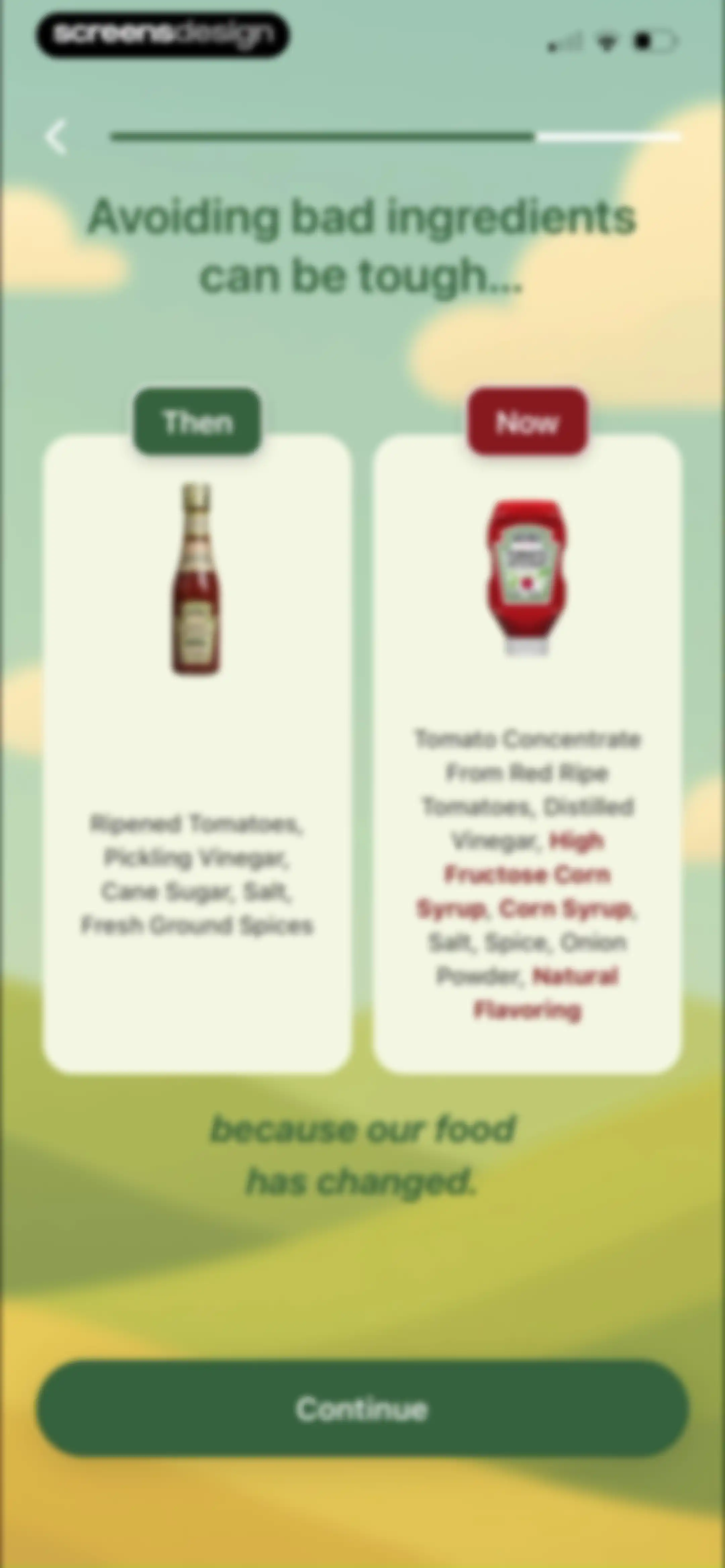 Olive: Food & Cosmetic Scanner screen 13