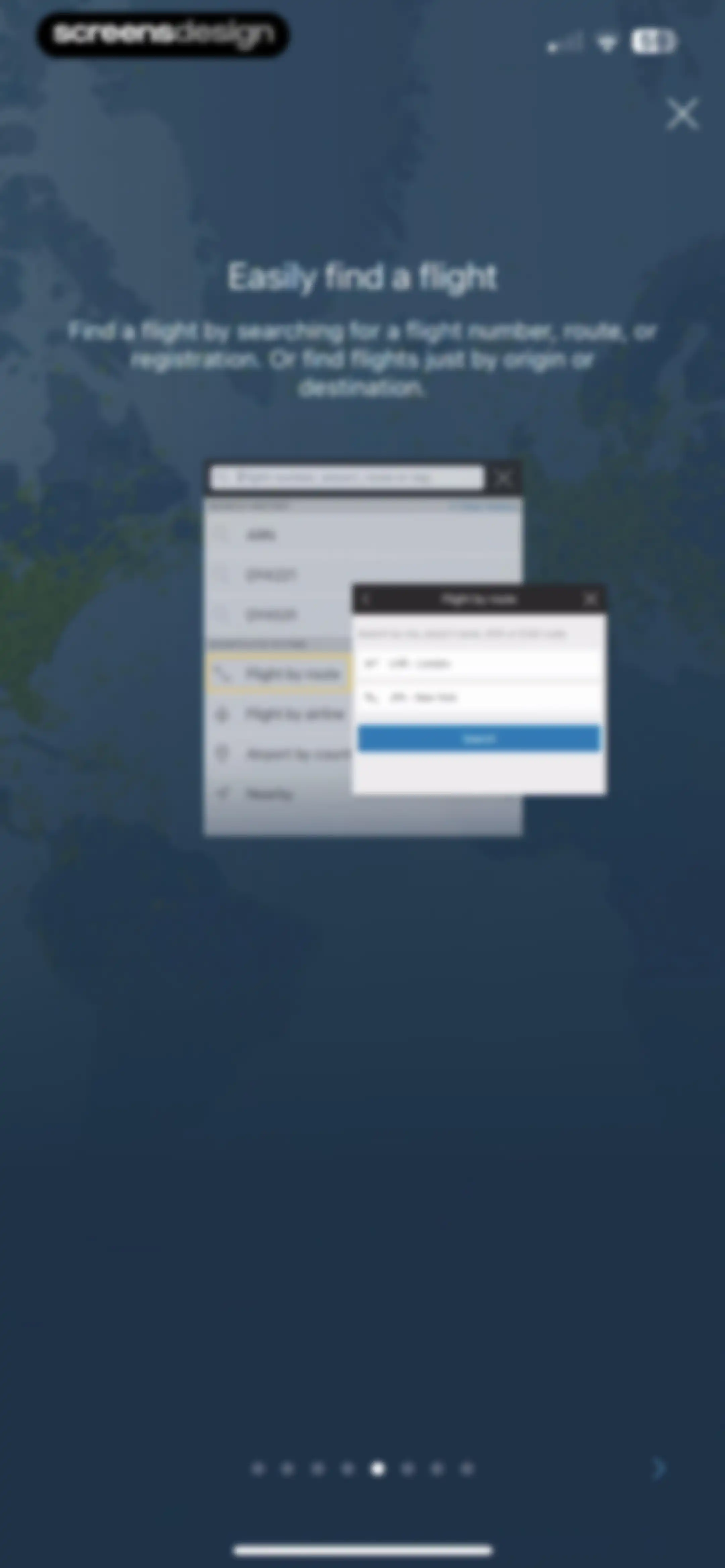 Flightradar24 | Flight Tracker screen 86