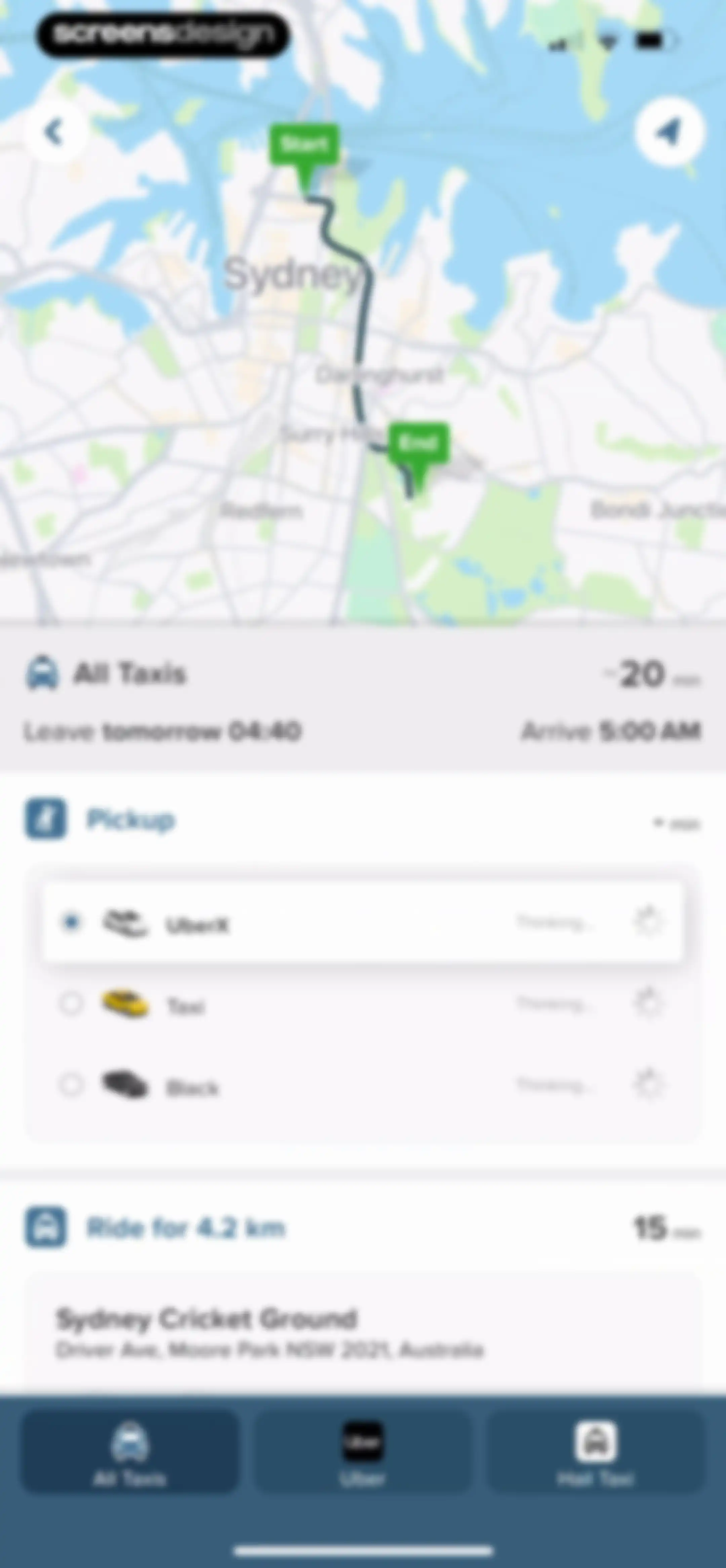 Citymapper: All Live Transit screen 39