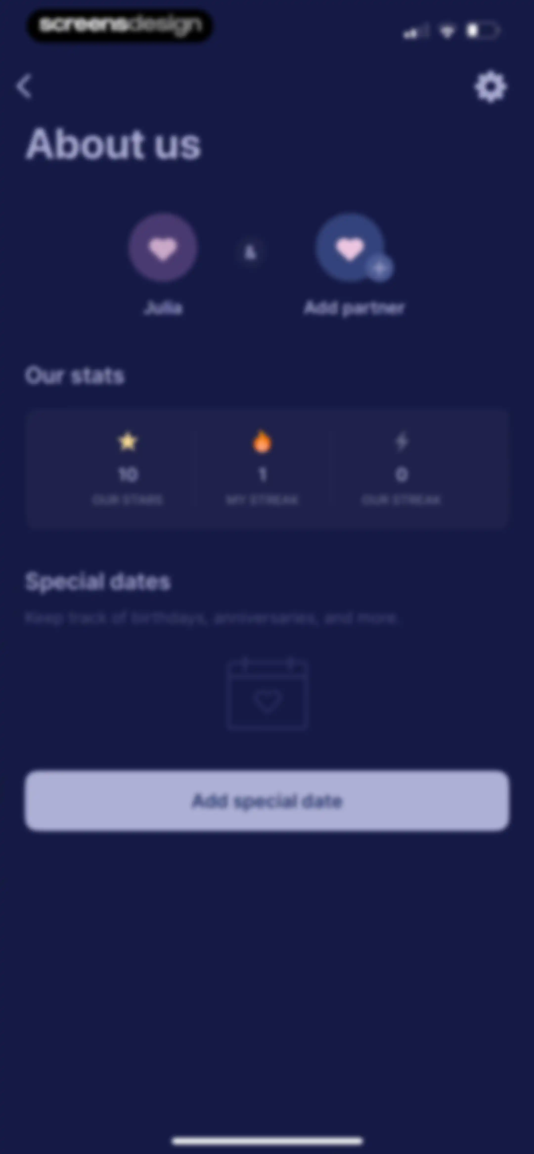Cozy Couples: Relationship App screen 98