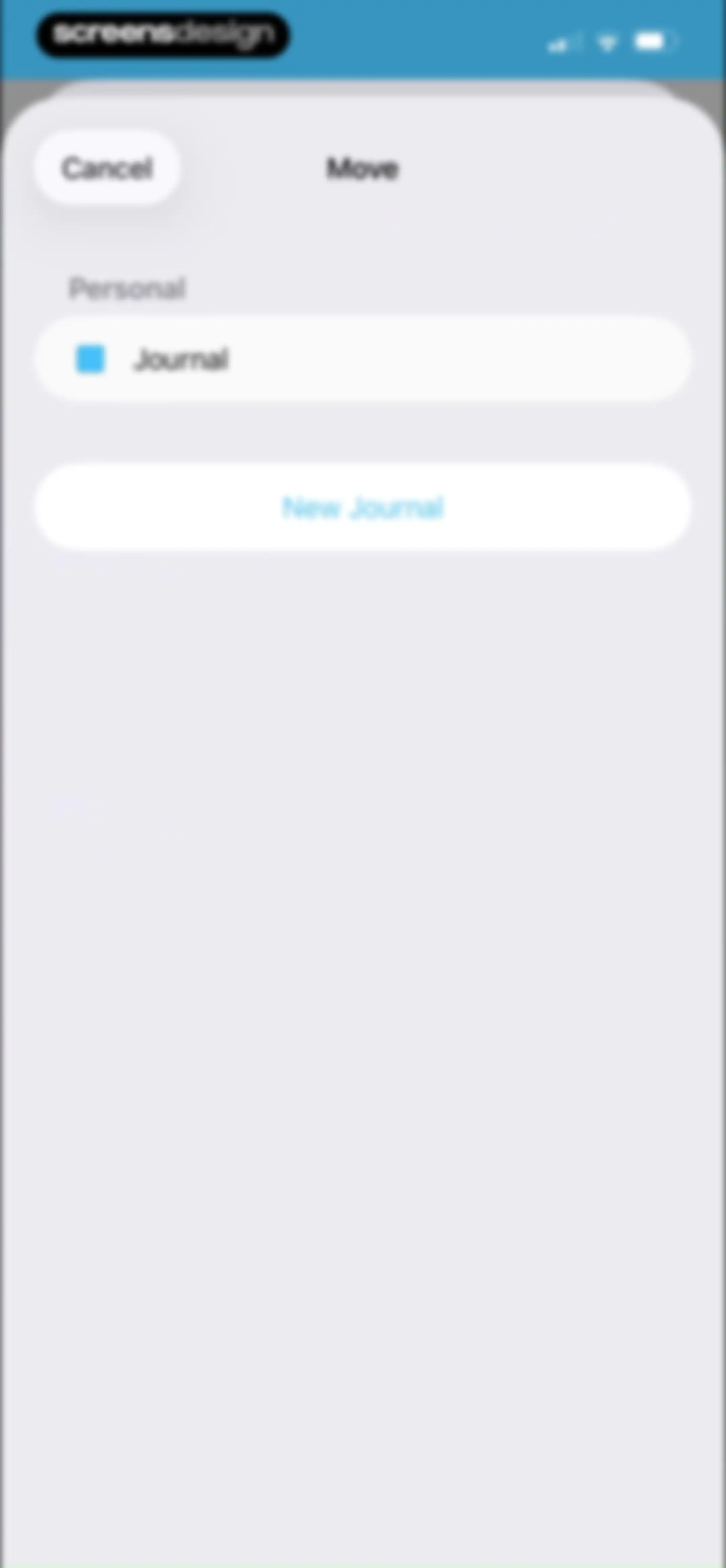 Day One: Daily Journal & Diary screen 30