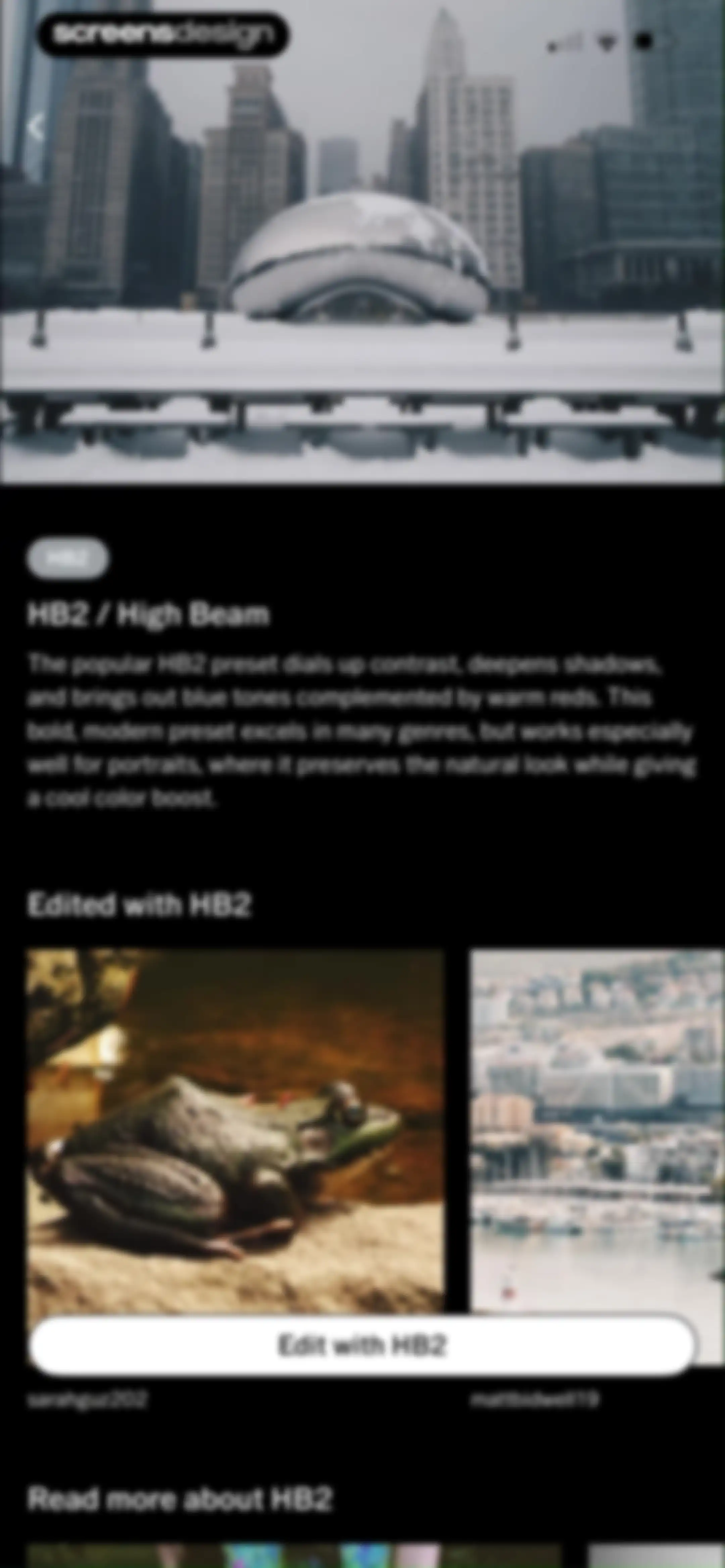 VSCO: Photo & Video Editor screen 88