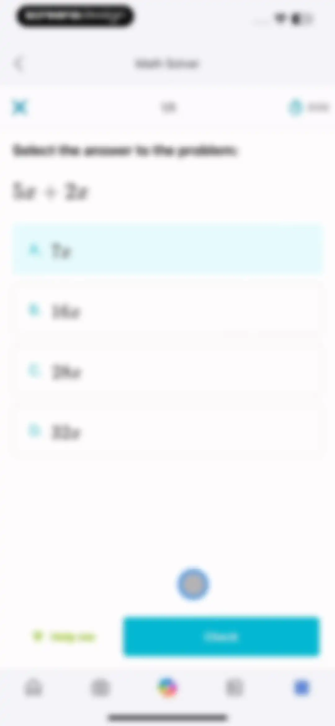 Microsoft Bing Search screen 188