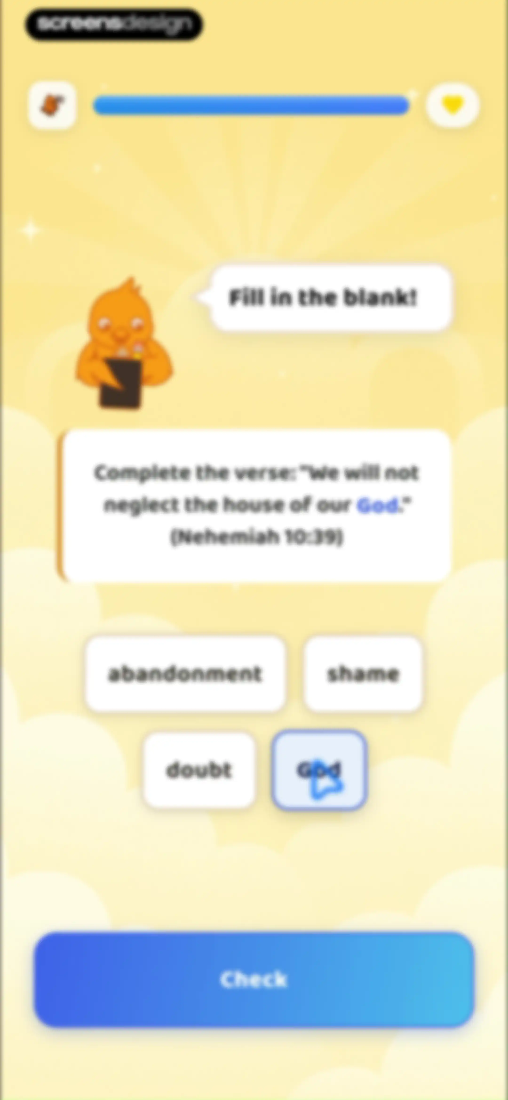 Ascend: Bible Game screen 113