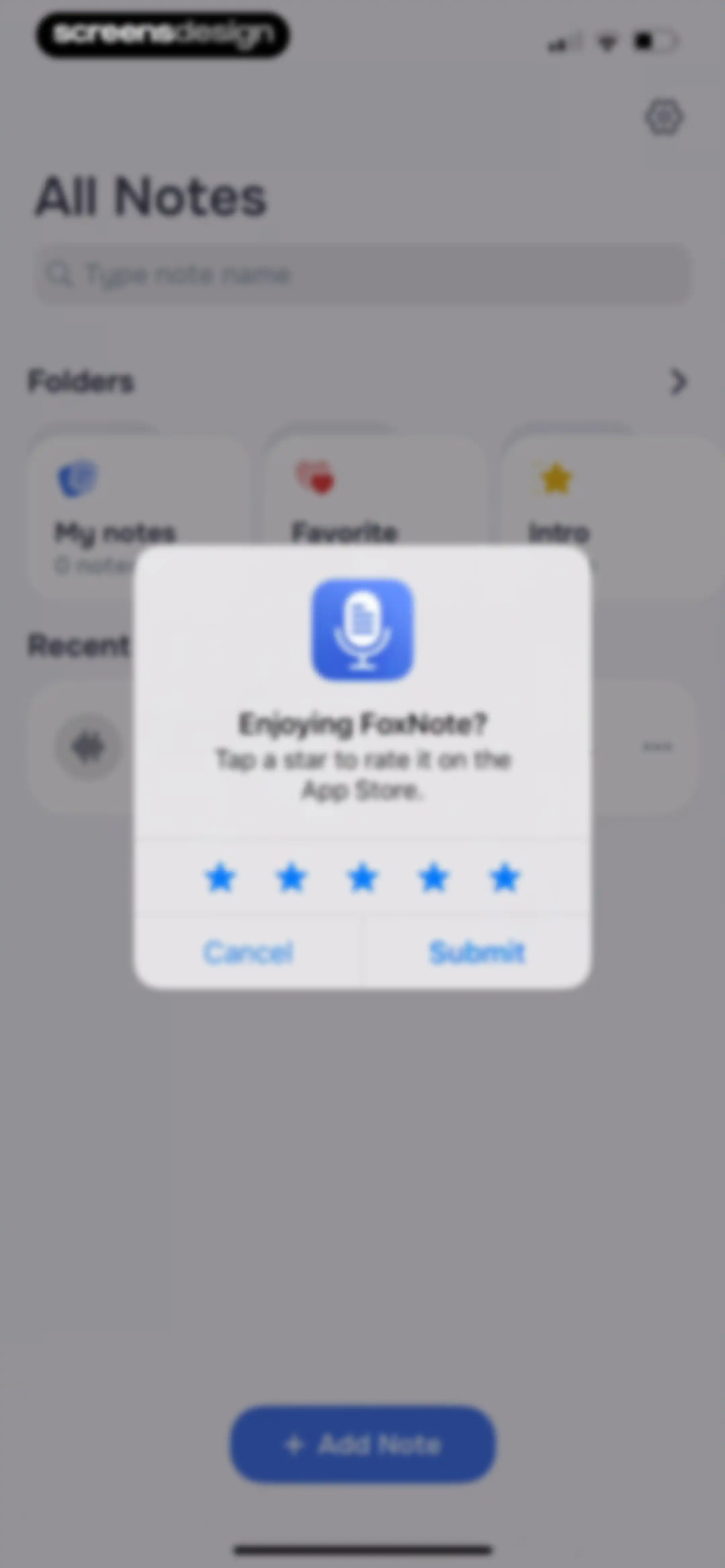 FoxNote - AI Note Taker screen 10