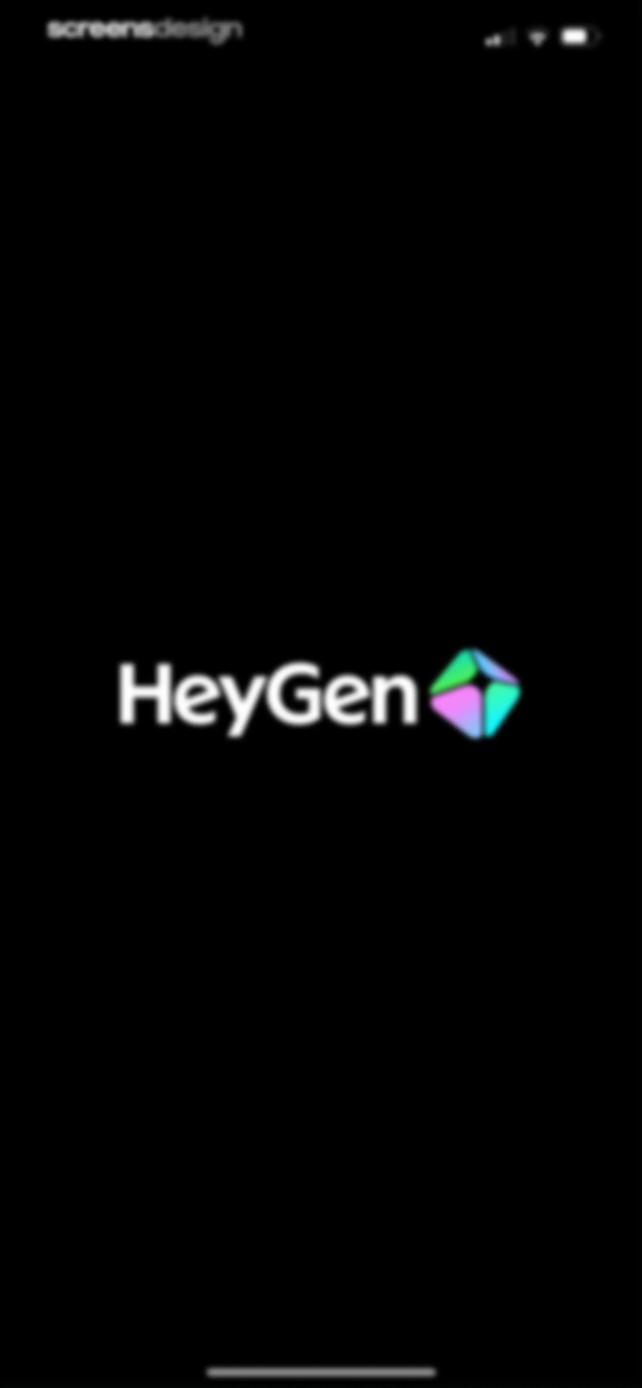 AI Video Generator - HeyGen screen 1