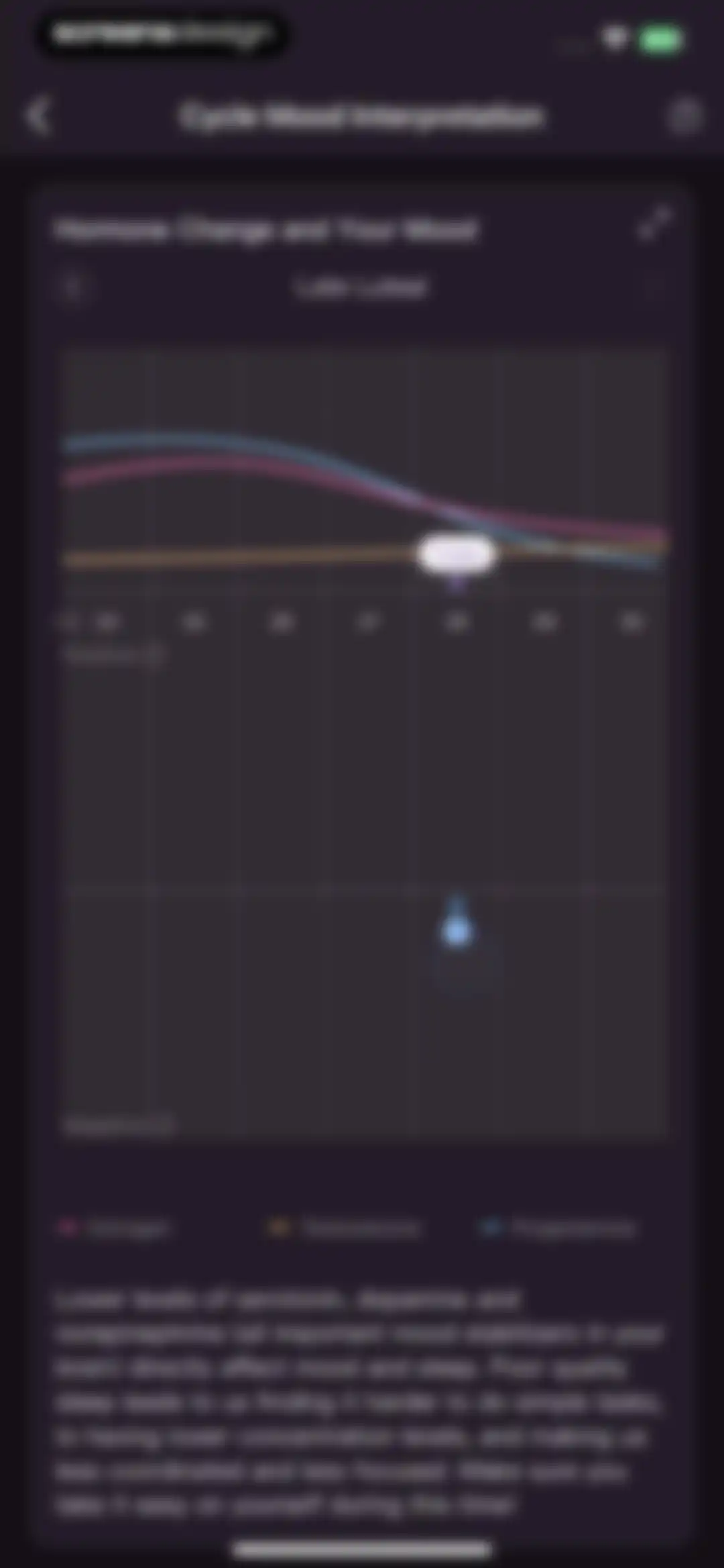 Femometer Fertility Tracker screen 77