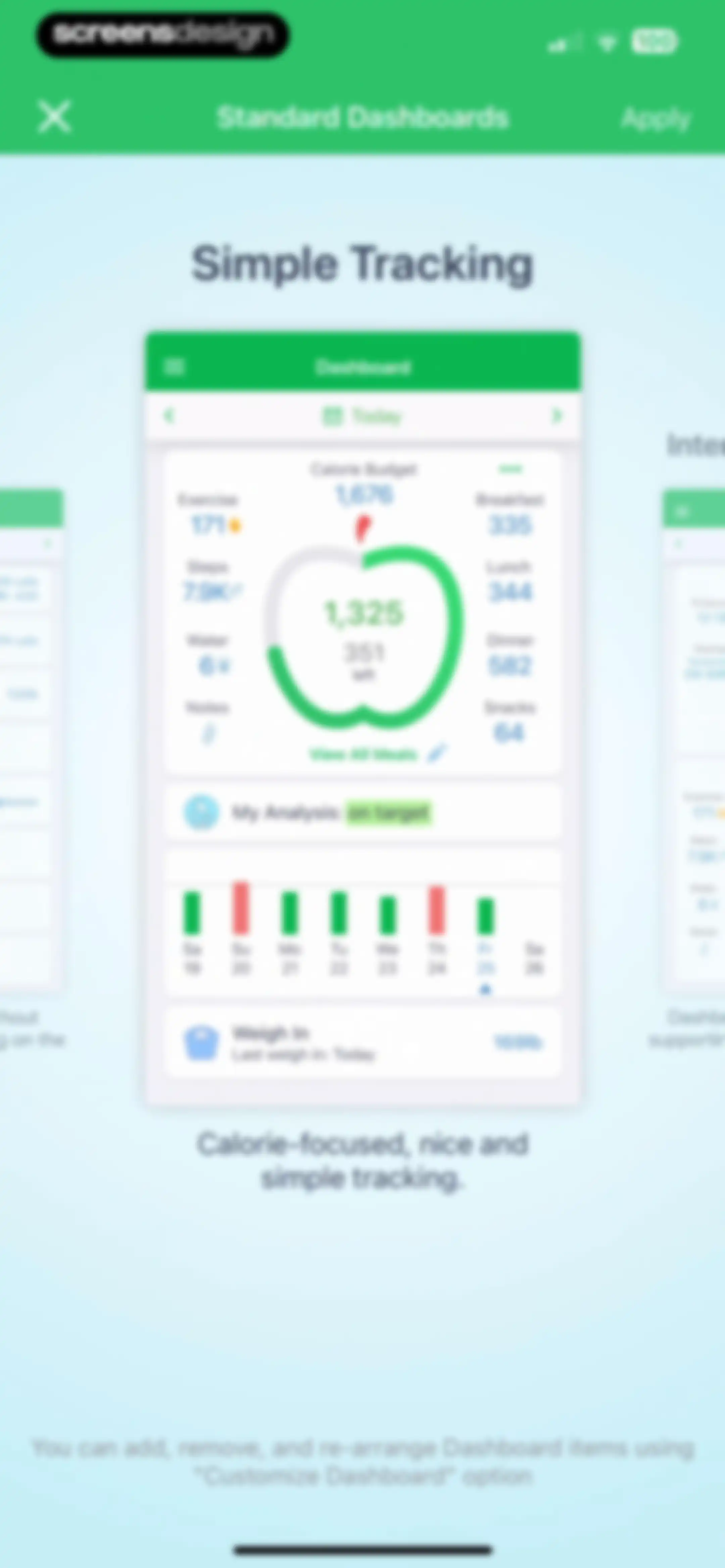 Calorie Counter - MyNetDiary screen 161