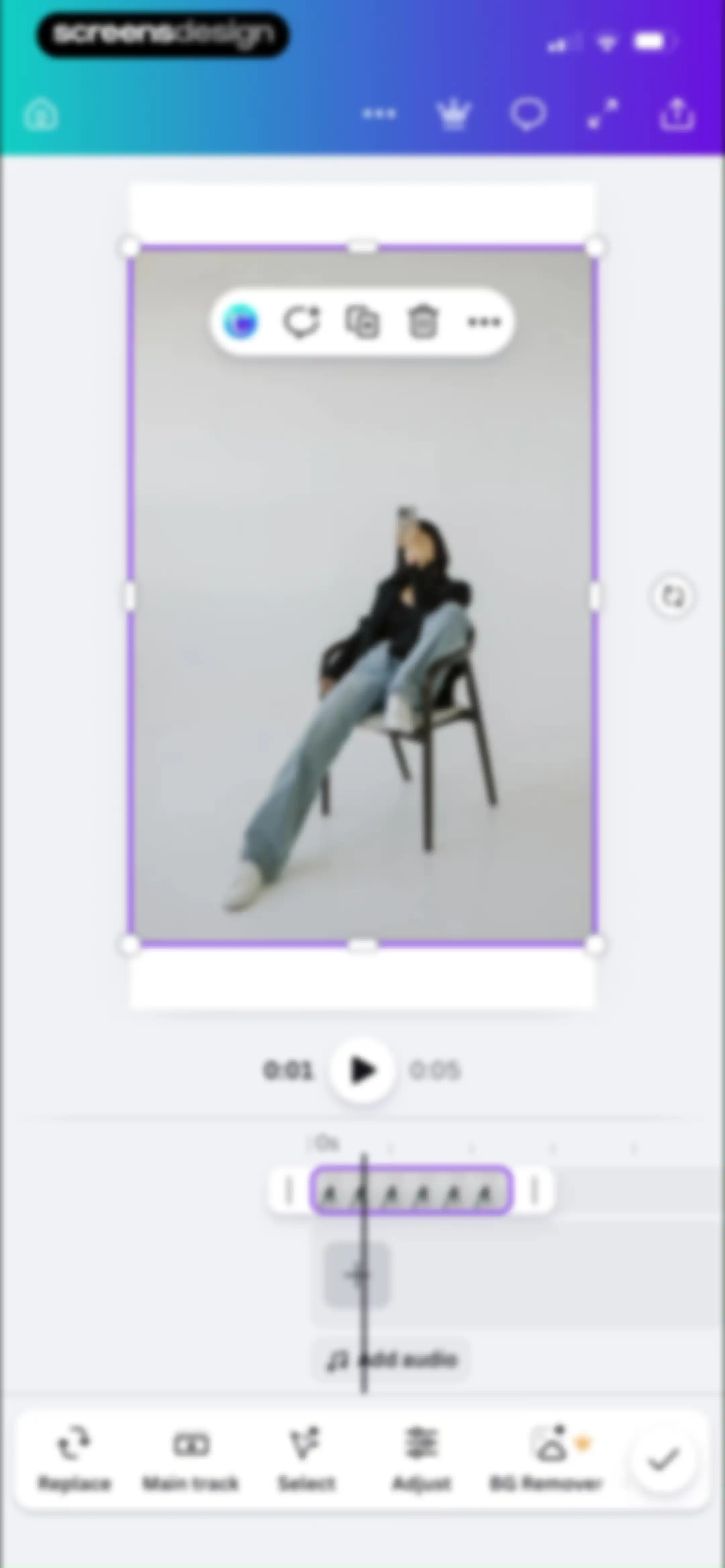 Canva: AI Video & Photo Editor screen 24