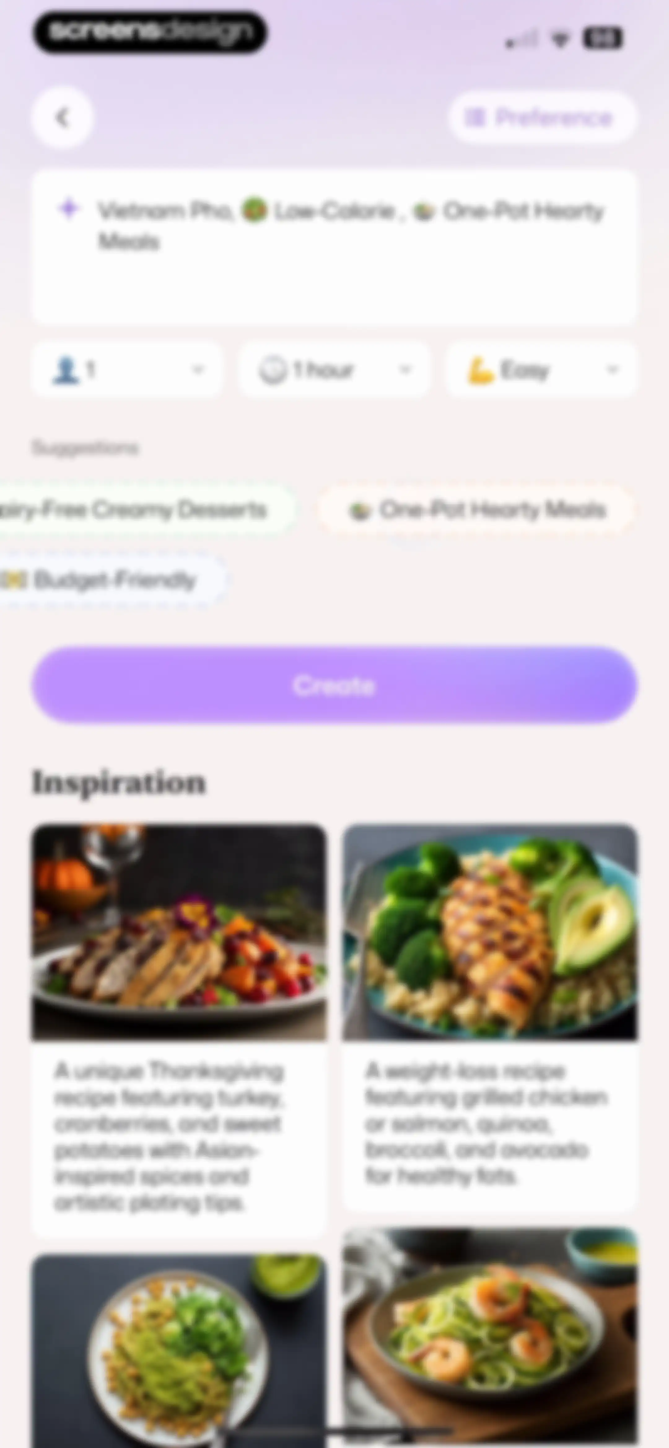 Well AI: Improve Well-being screen 73