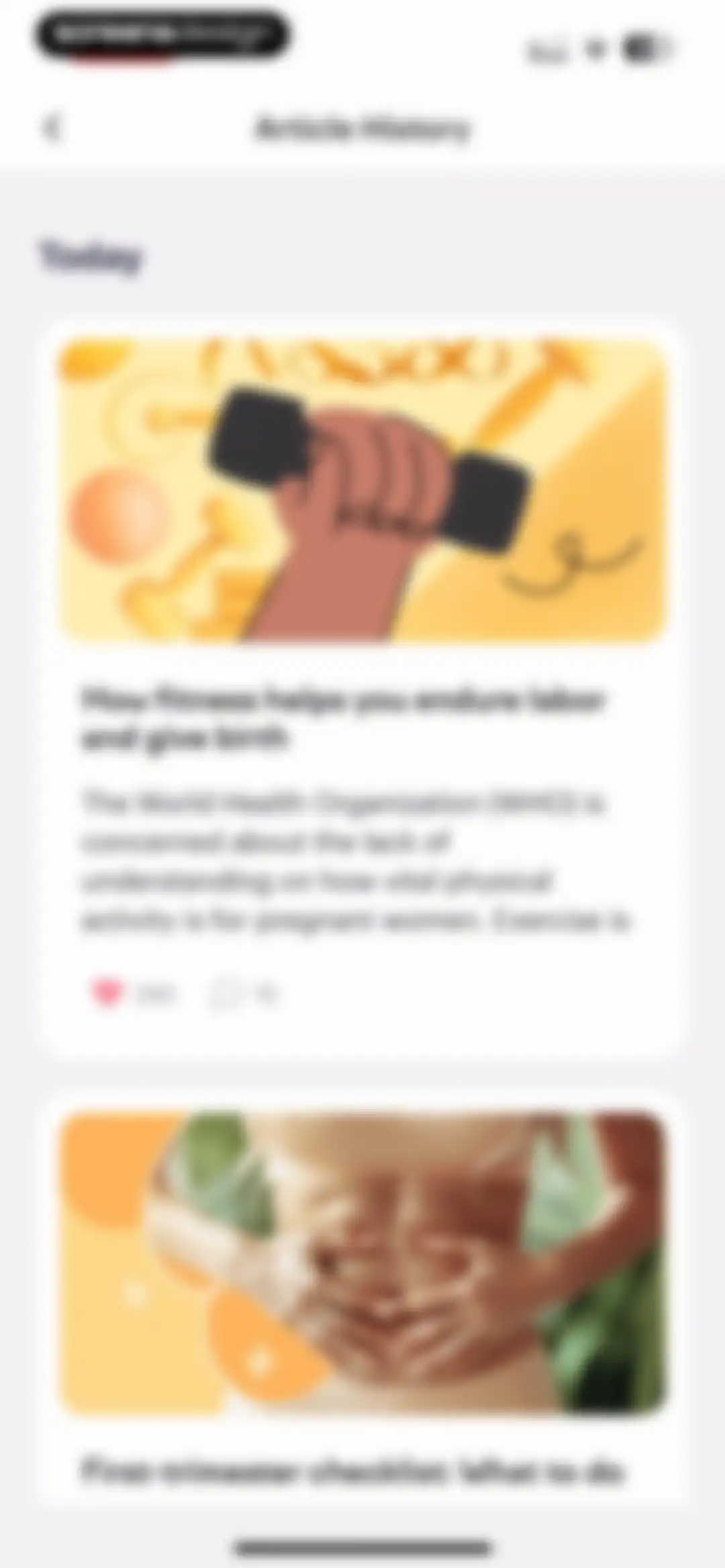 amma: Pregnancy & Baby Tracker screen 149