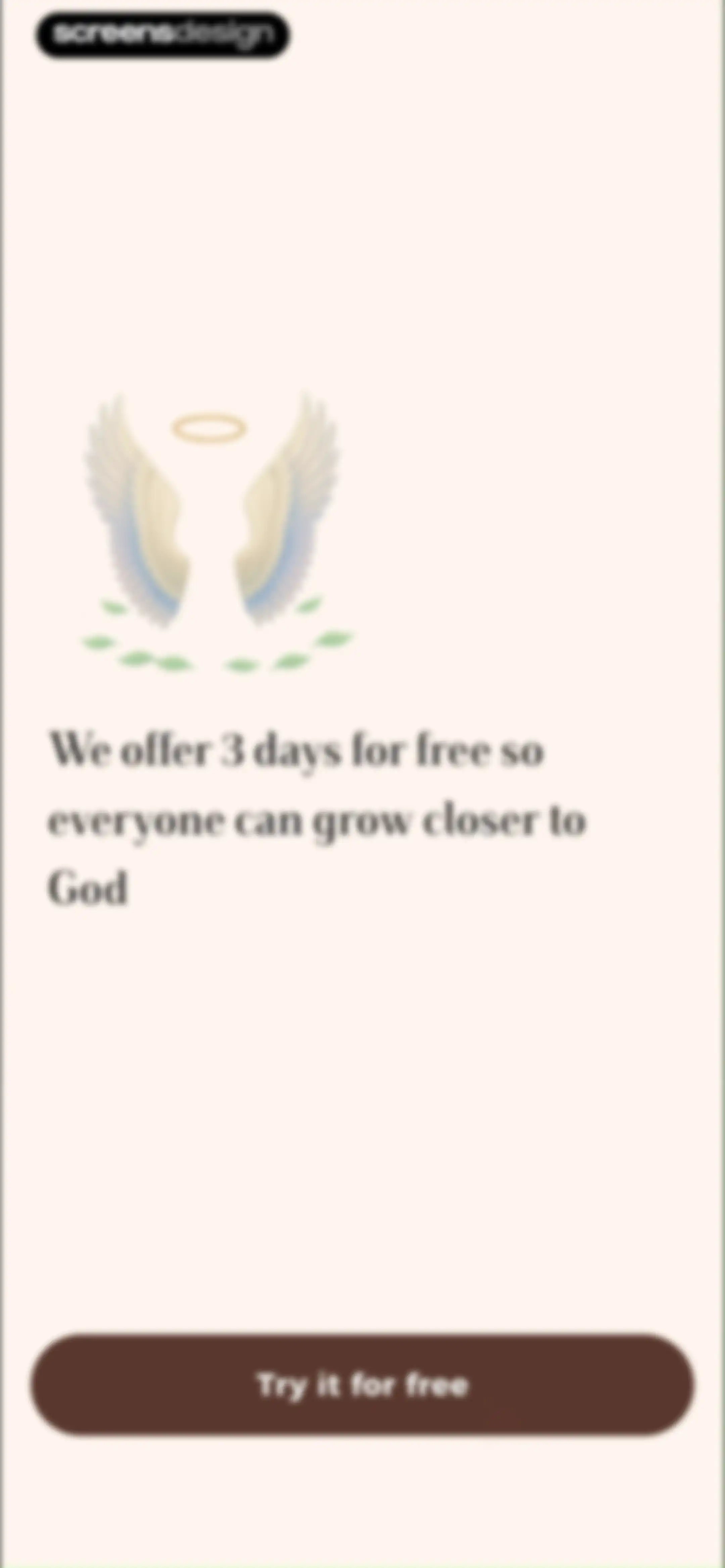 BibleCare:Verses,Prayers&Chat screen 32