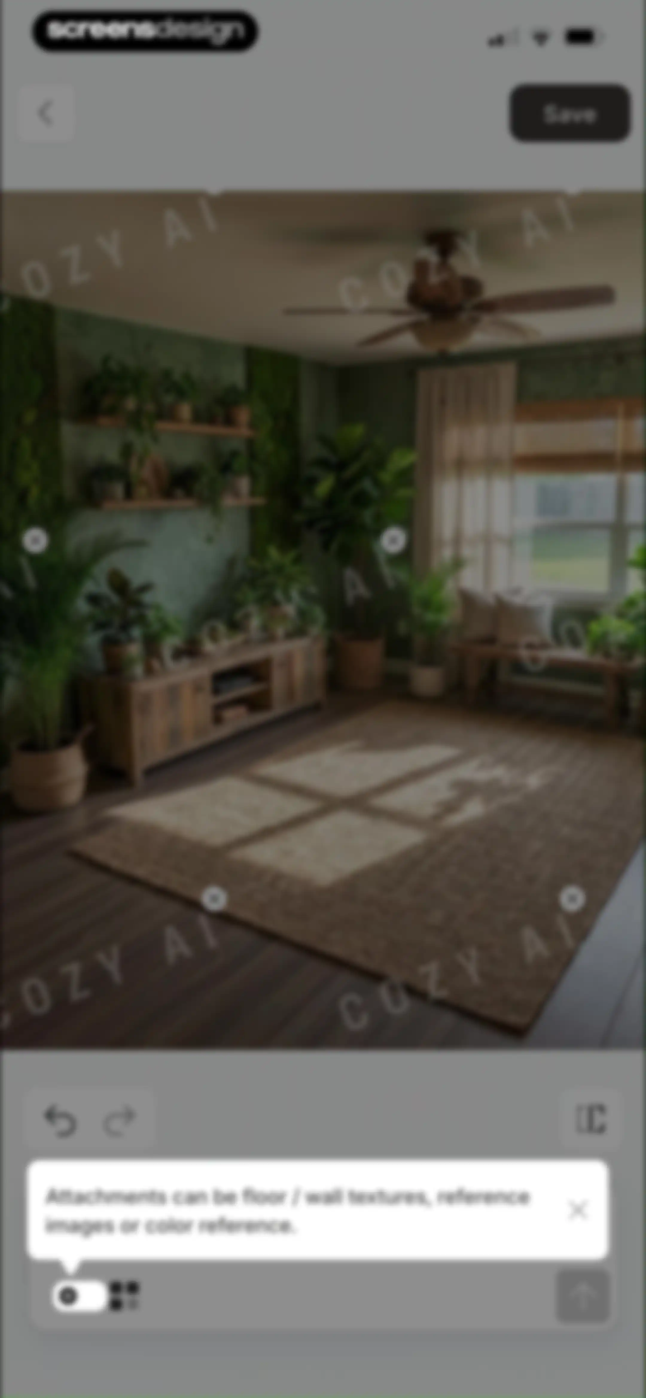 CozyAI - AI Home Design screen 21
