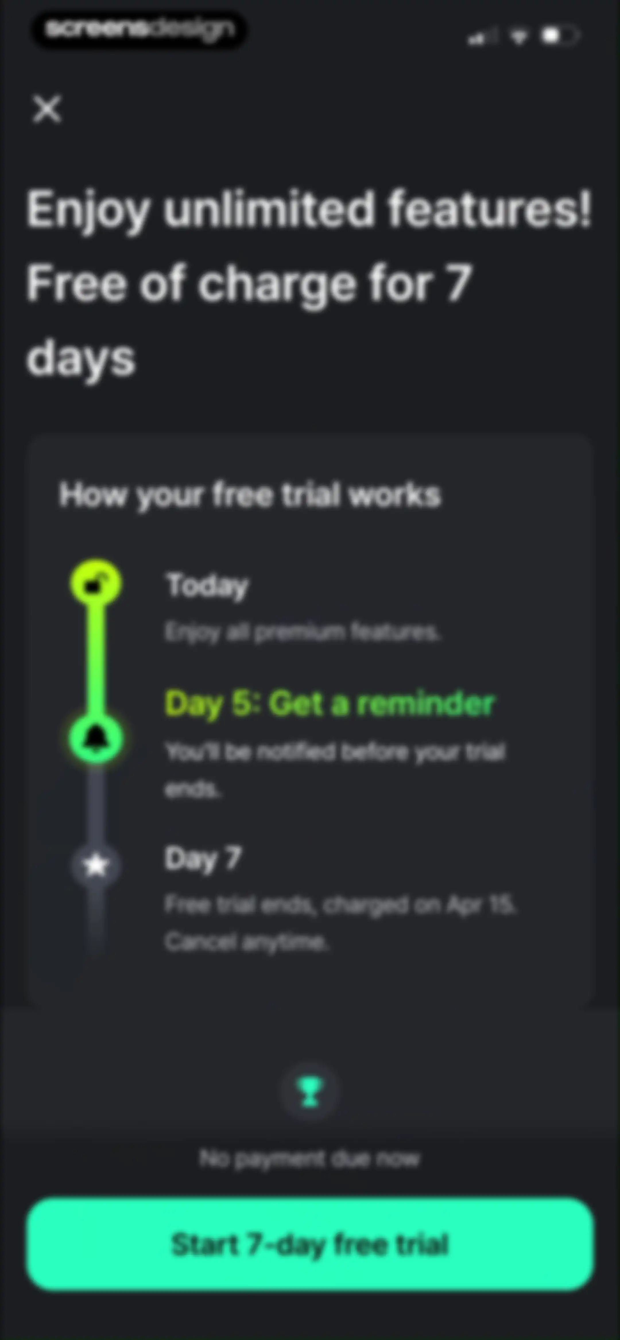 Planfit AI Gym Workout Planner screen 47