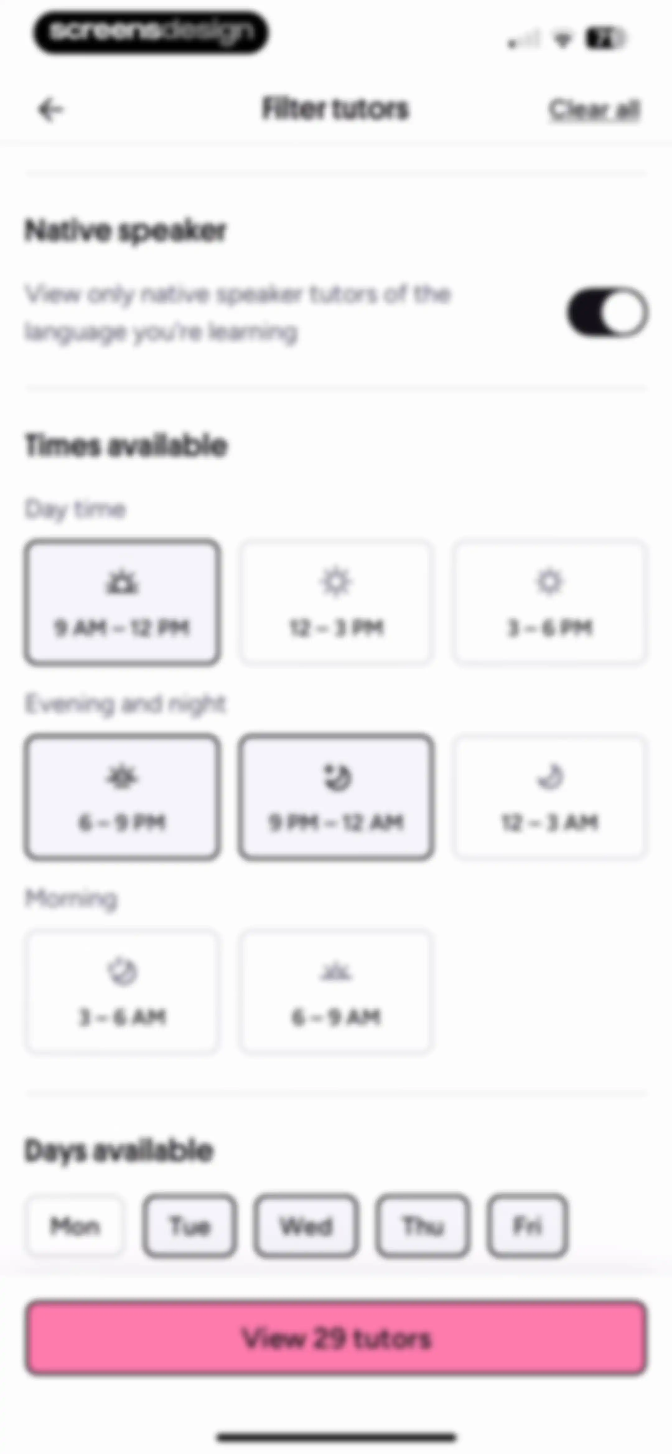 Preply - Language Learning App screen 80