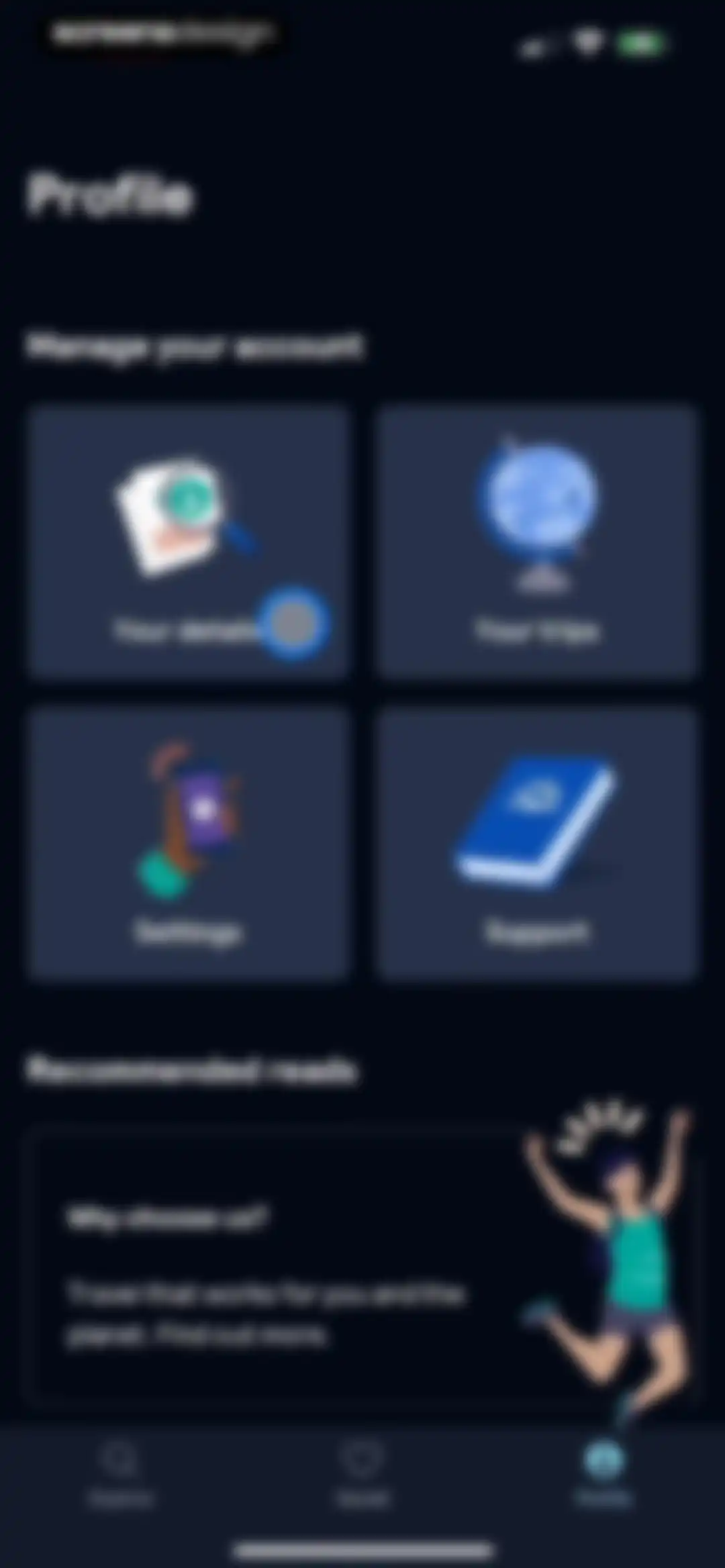 Skyscanner Flights & Travel screen 95