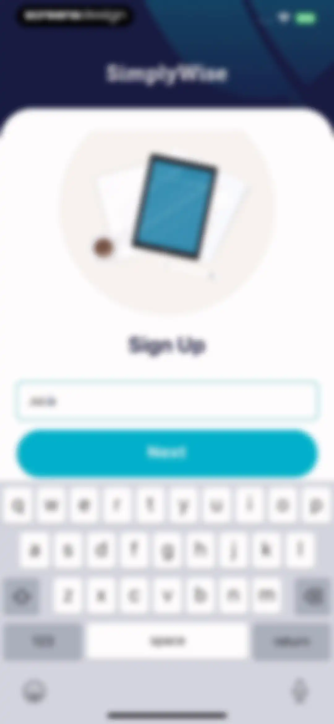 SimplyWise: Receipts, Expenses screen 7