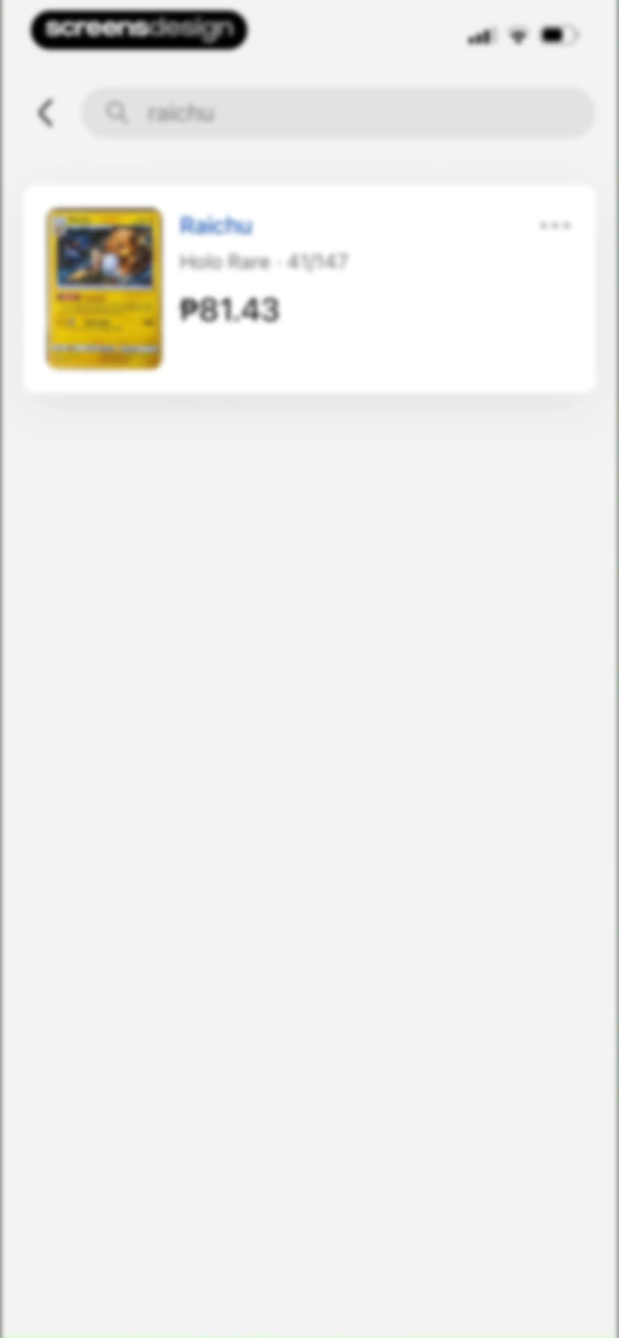 FoilSnap: TCG Card Scanner screen 64