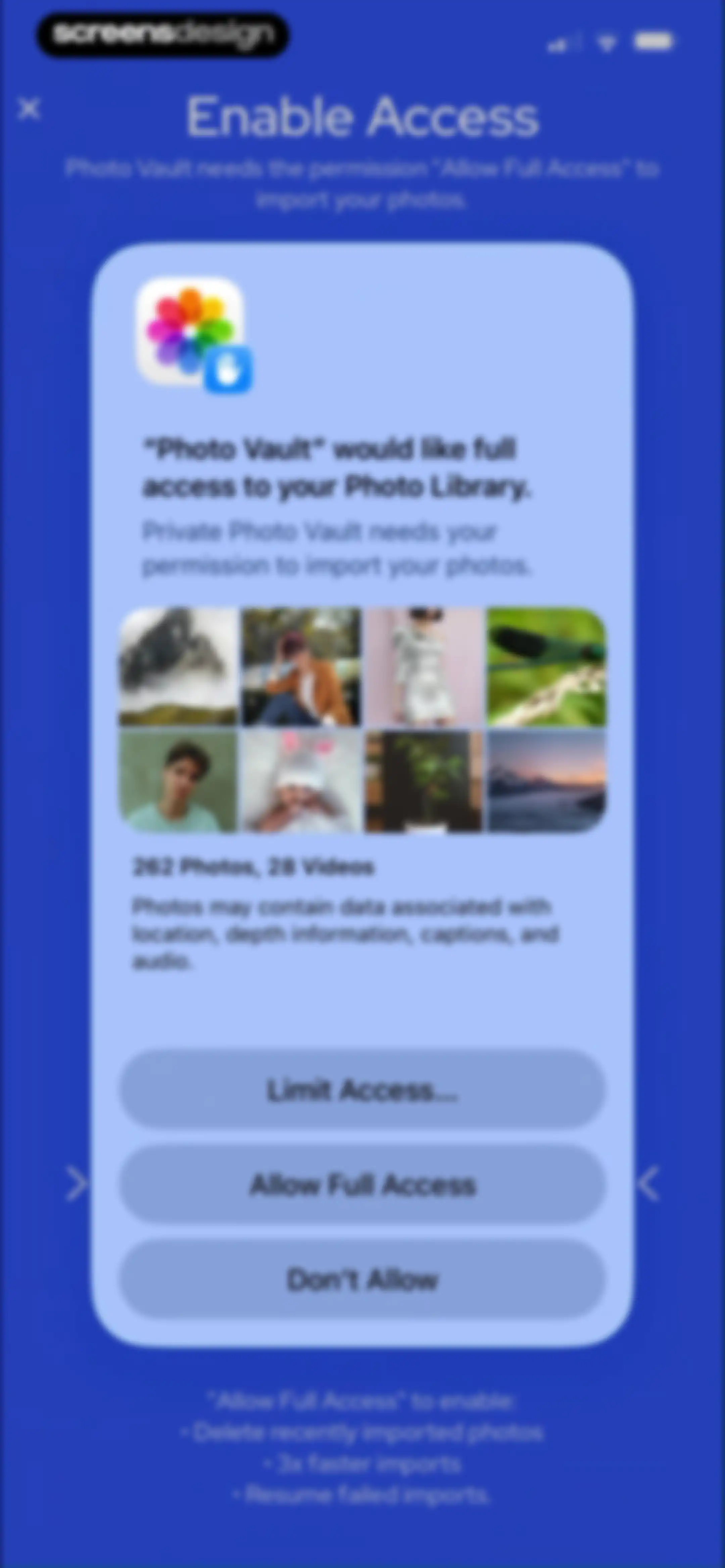 Private Photo Vault - Pic Safe screen 19