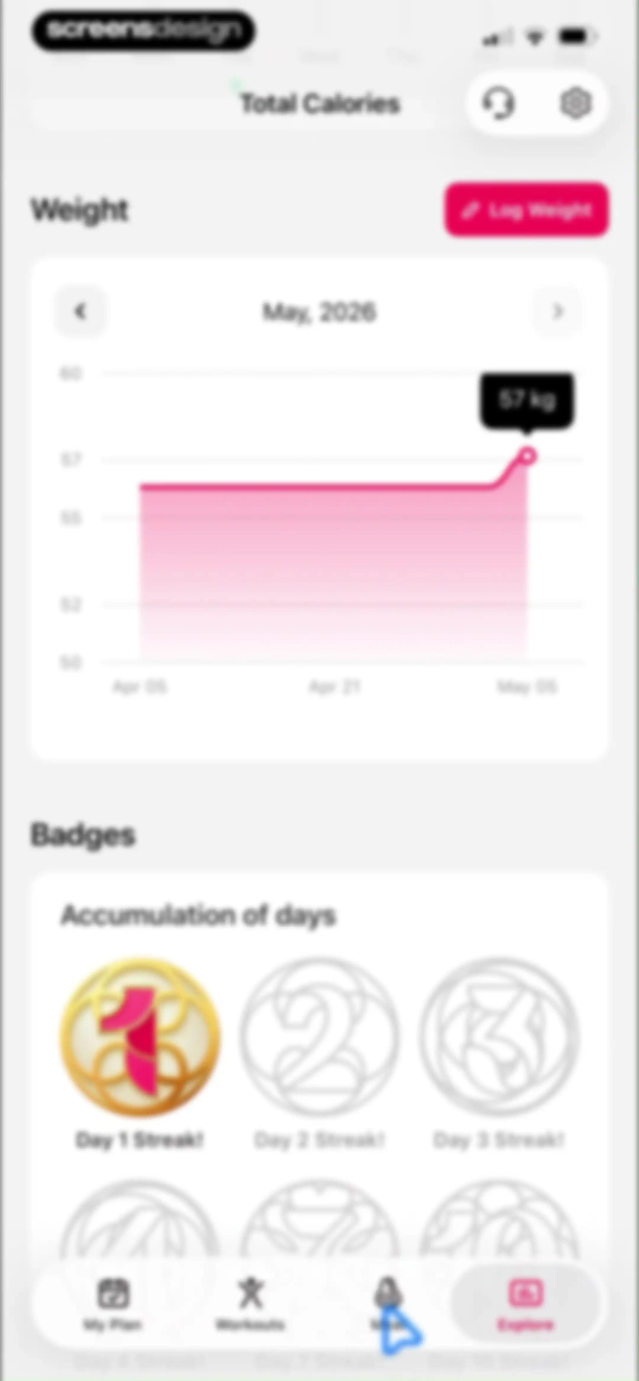 LazyFit: Workout For Beginners screen 138