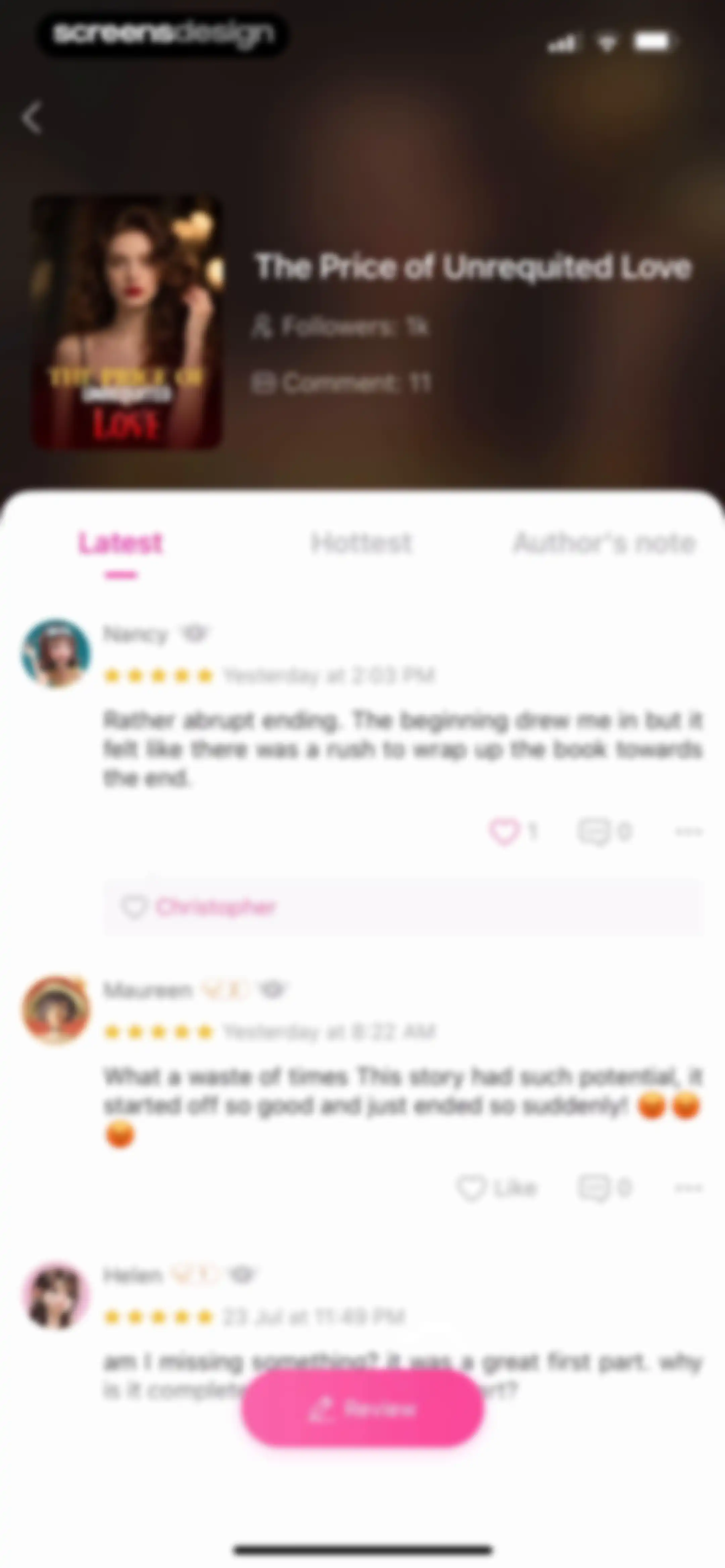 MoboReader: Top Novels & Books screen 15