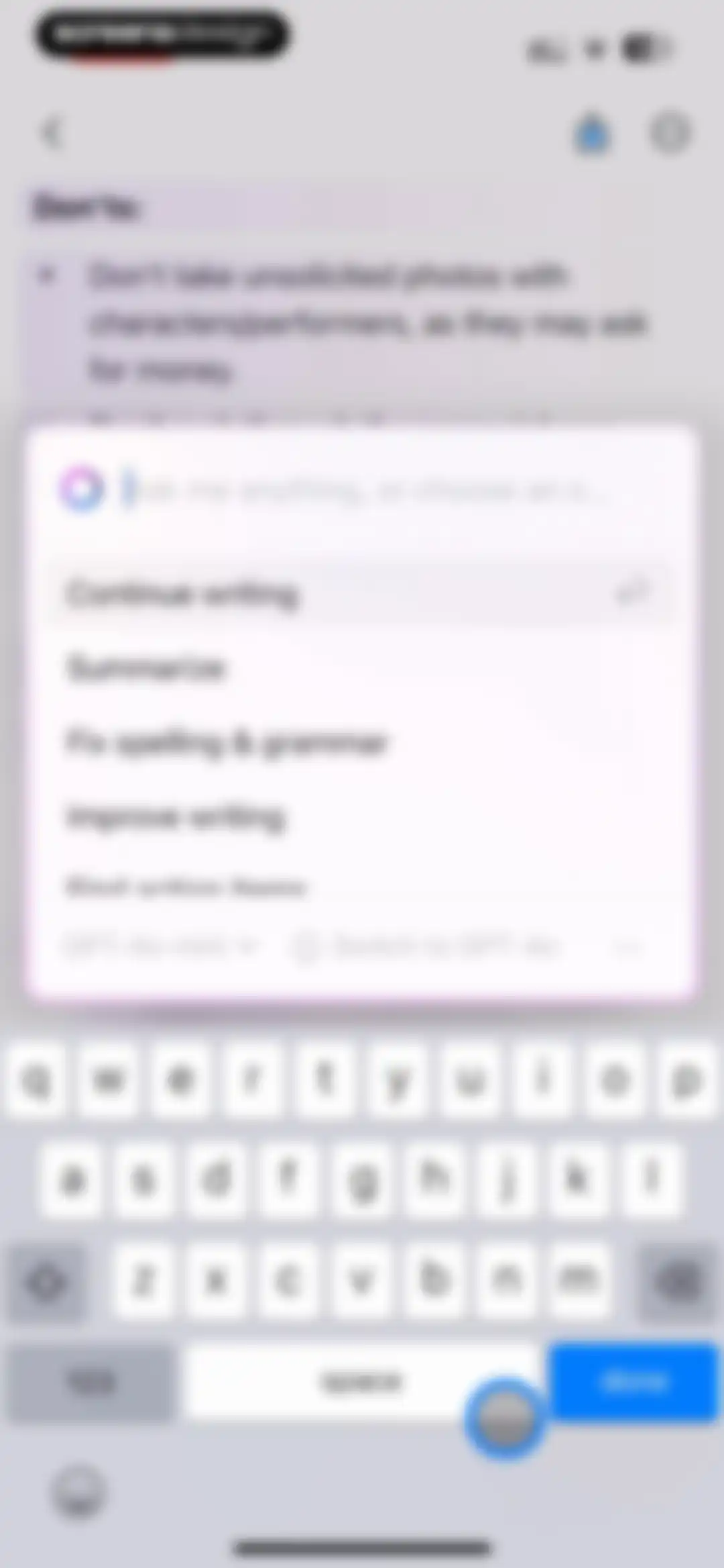 Craft: Notes, Documents, AI screen 33