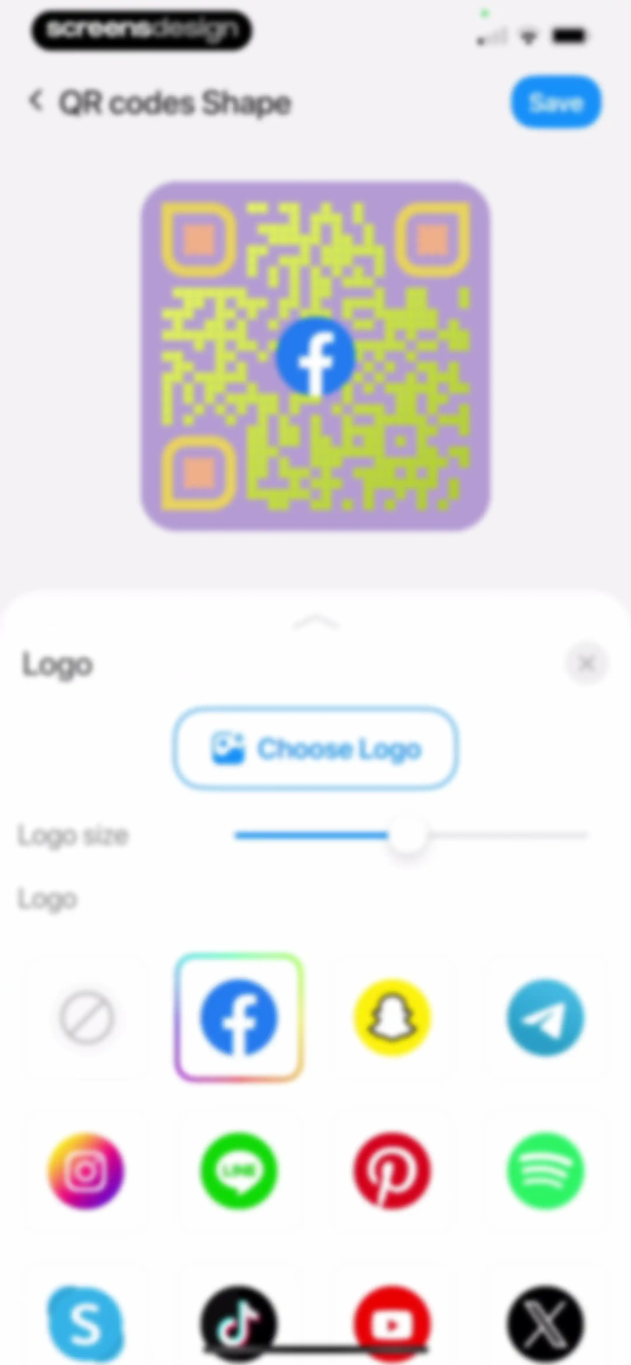QR Code Reader, Scan Barcode screen 24