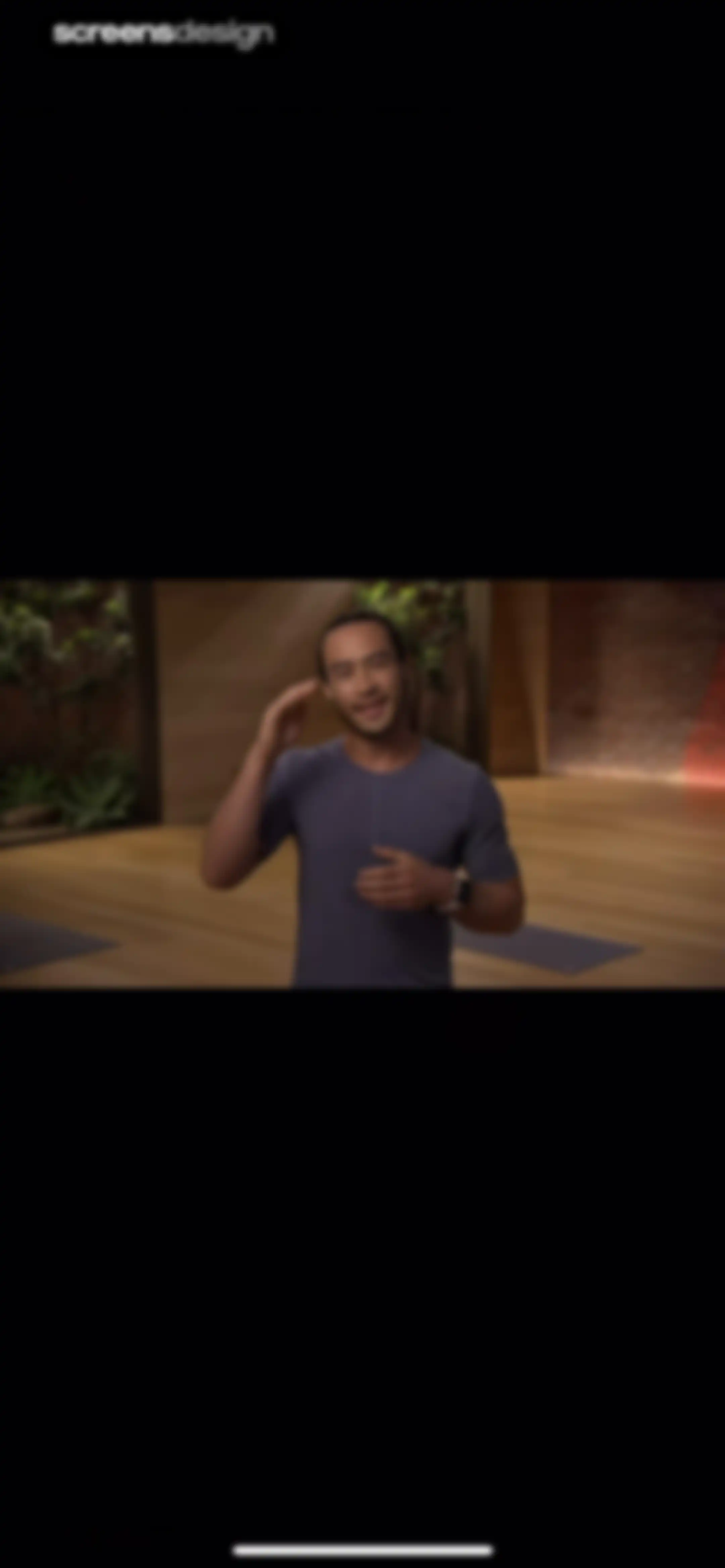 Apple Fitness screen 123