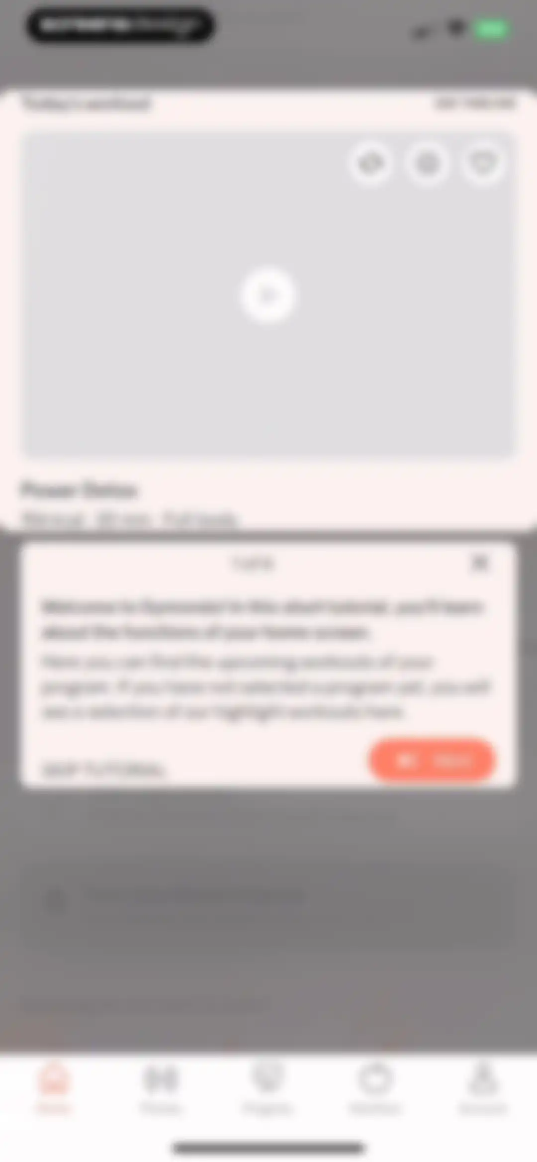 Gymondo: Fitness Workout Plans screen 22