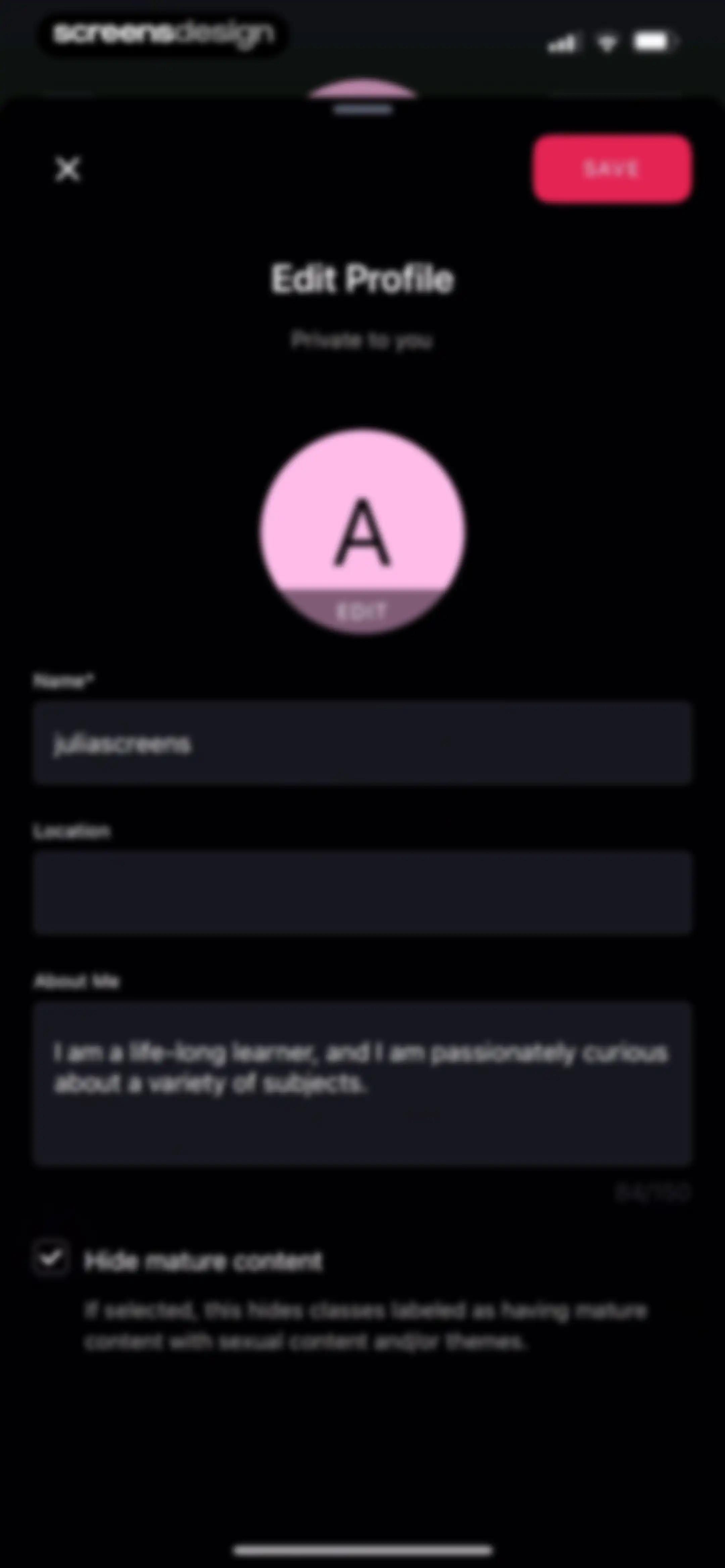 MasterClass: Online Classes screen 42