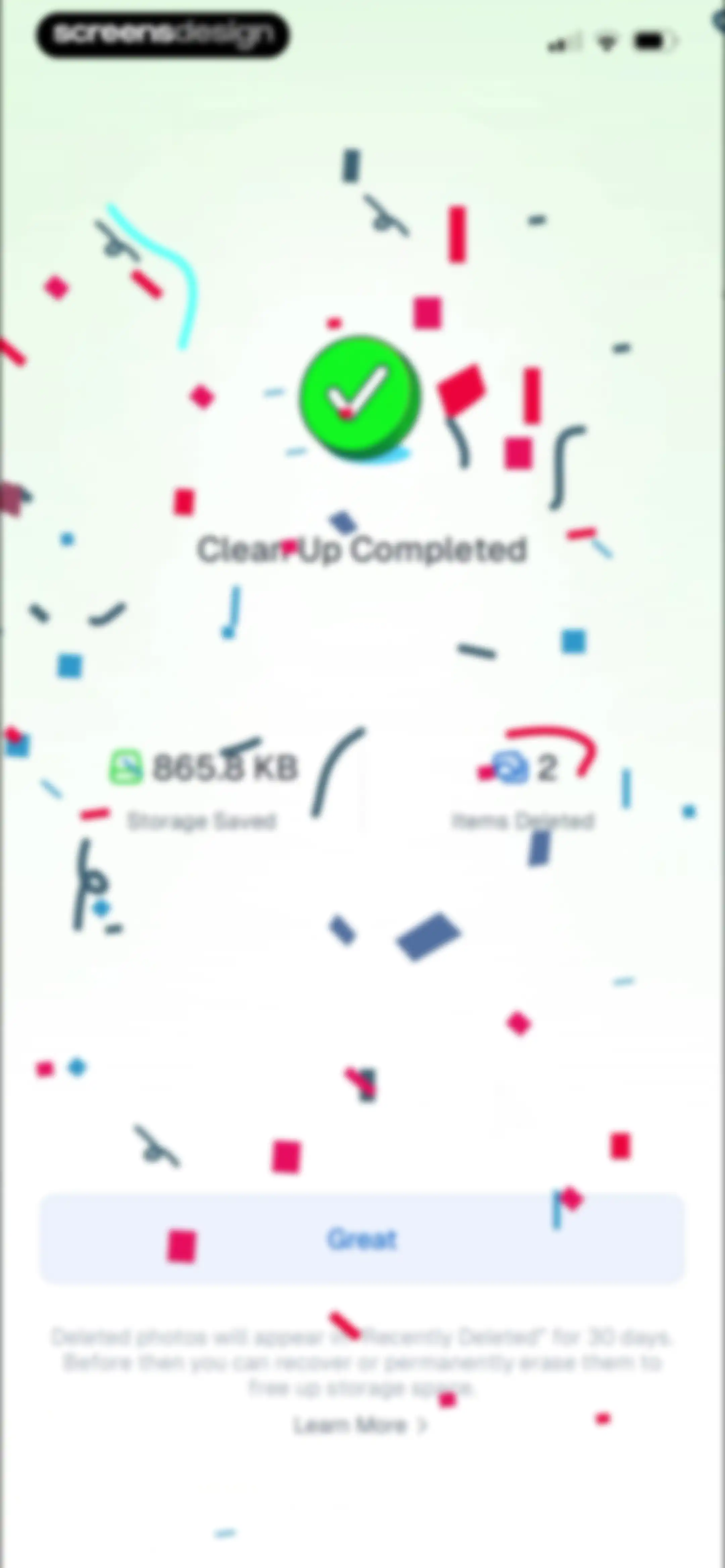 True Cleaner - Cleanup Storage screen 103