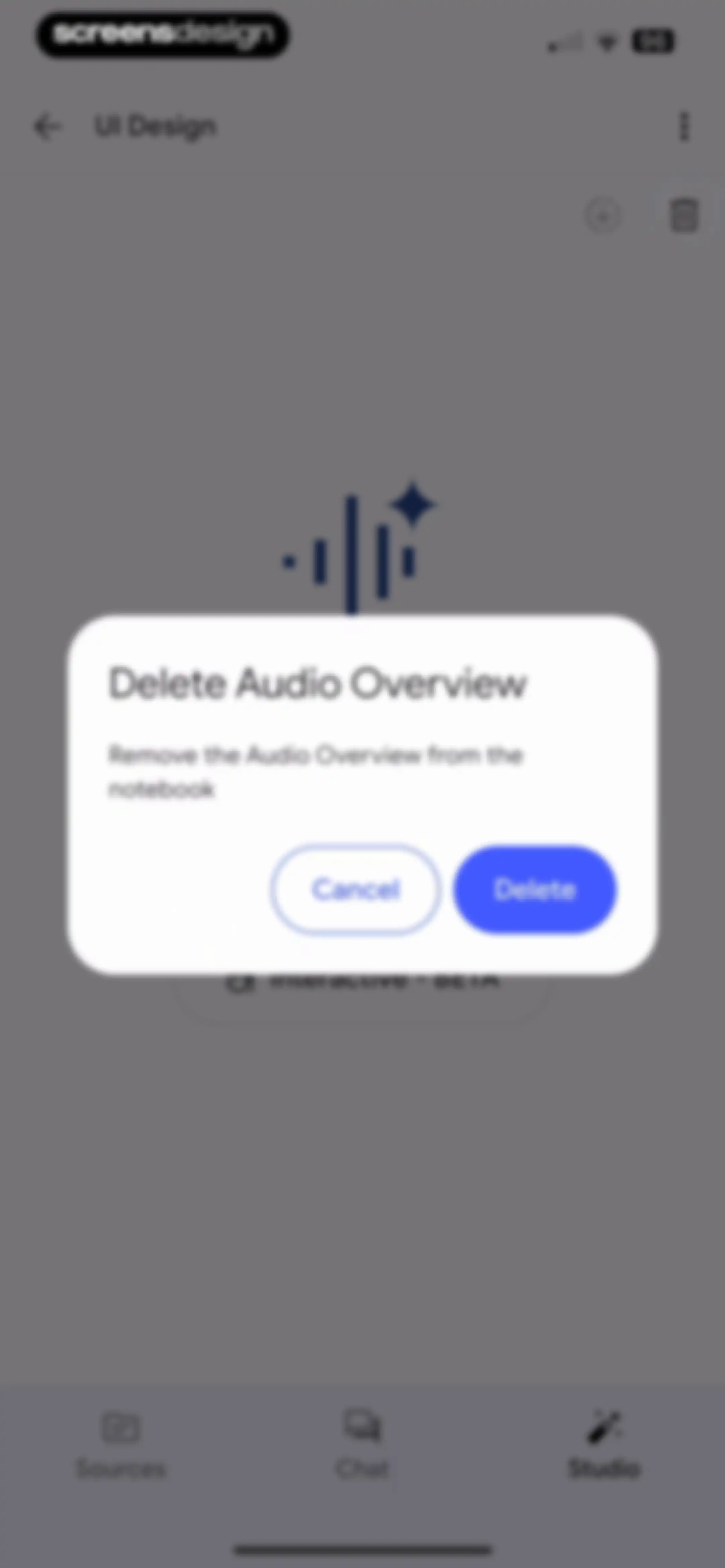Google NotebookLM screen 47
