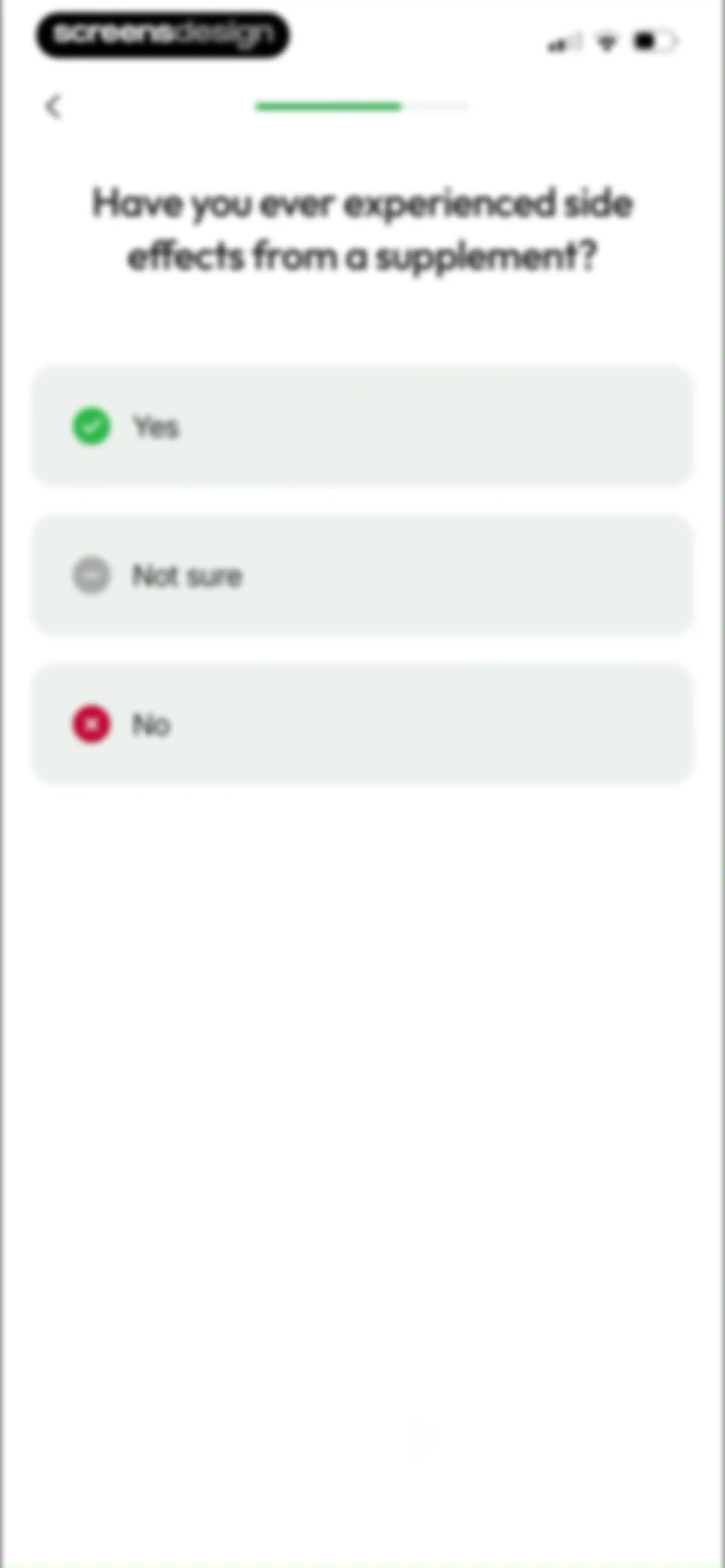 Prove It - Supplement Scanner screen 24