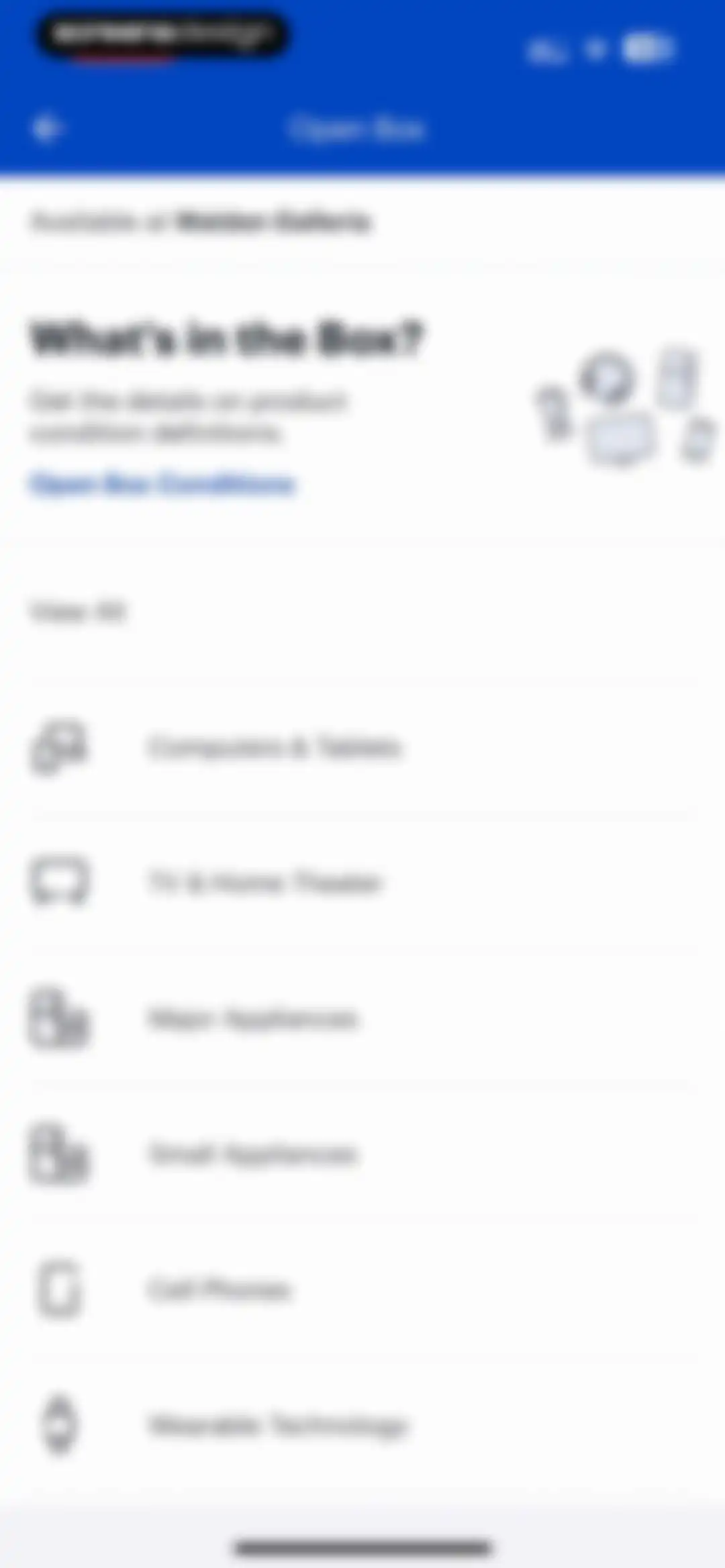 Best Buy: Tech Deals & Savings screen 19