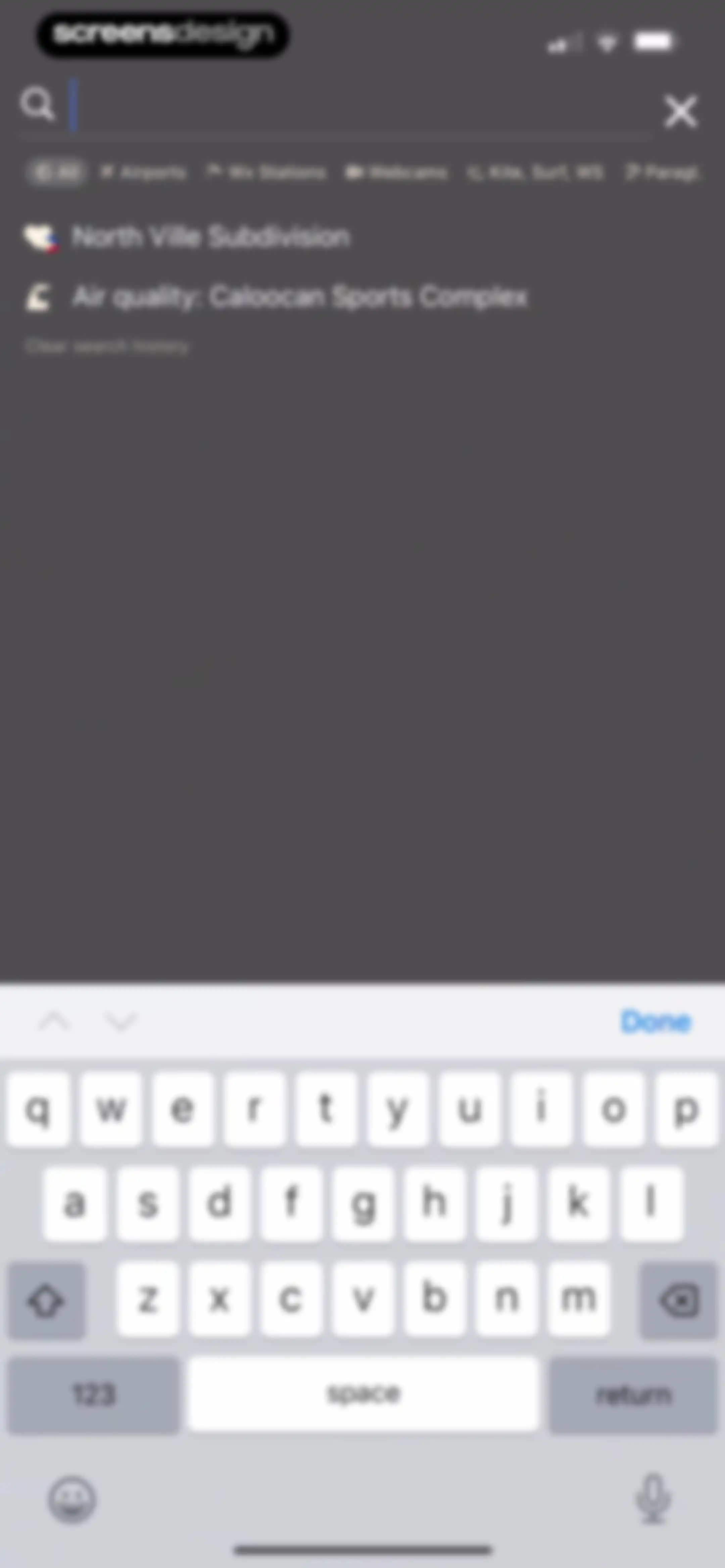 Windy.com screen 36
