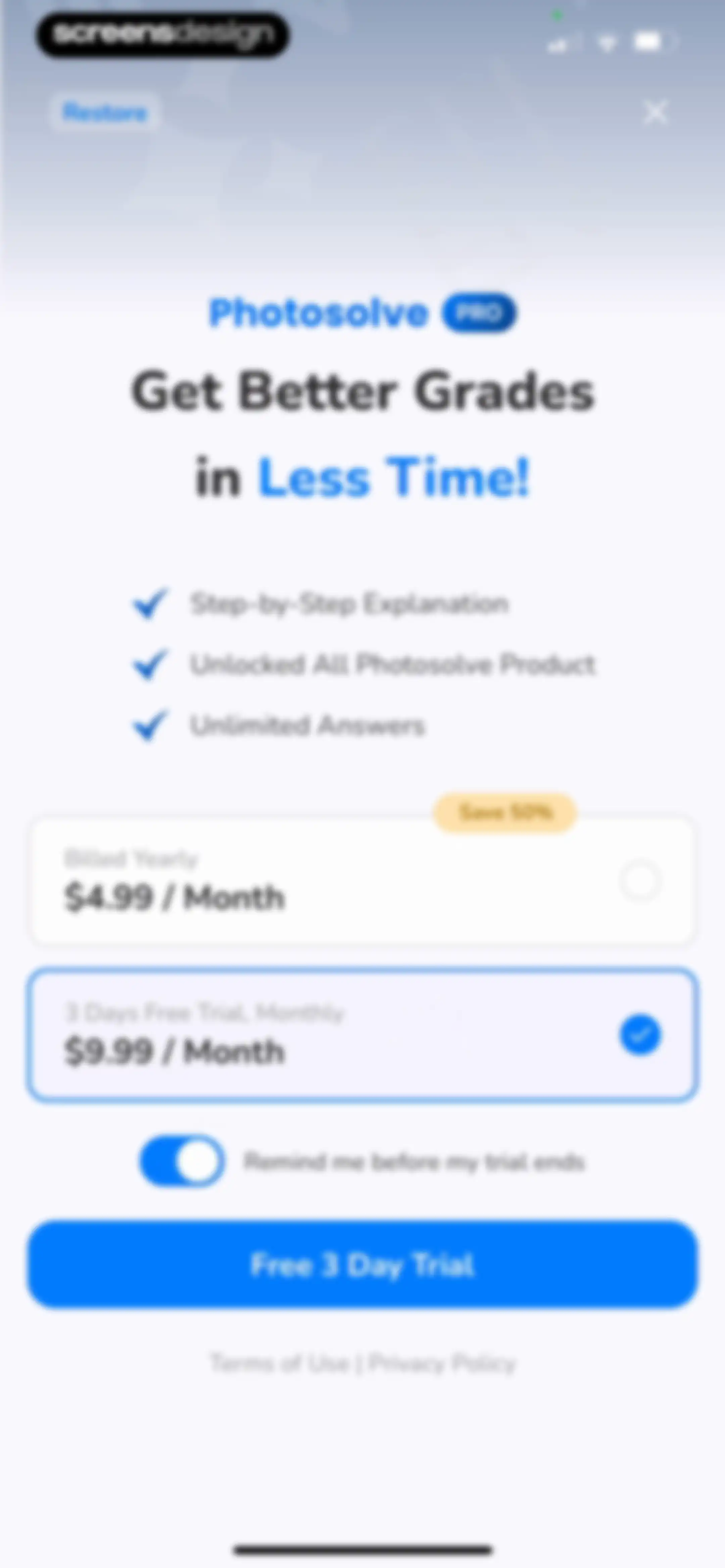 PhotoSolve: AI Homework Helper screen 10