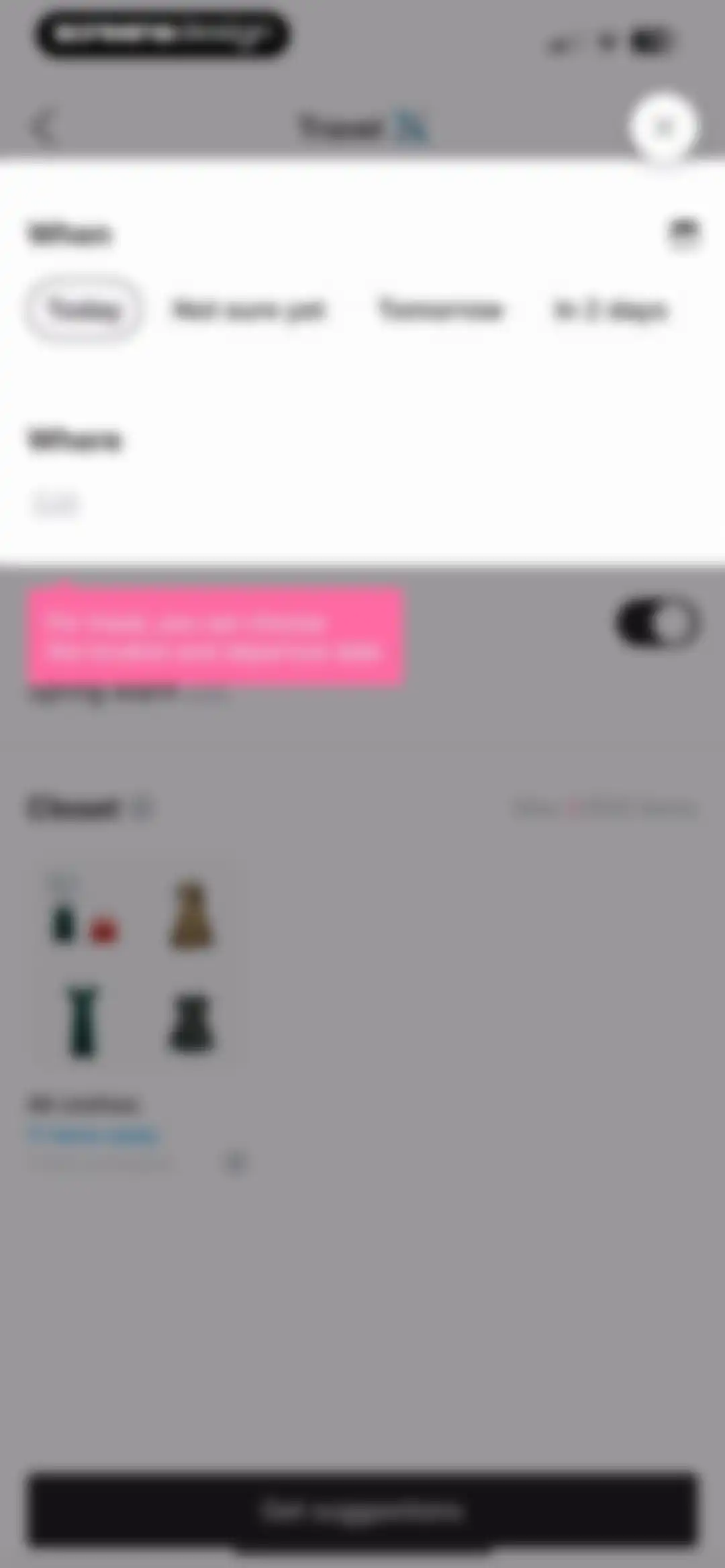 Acloset - AI Fashion Assistant screen 158