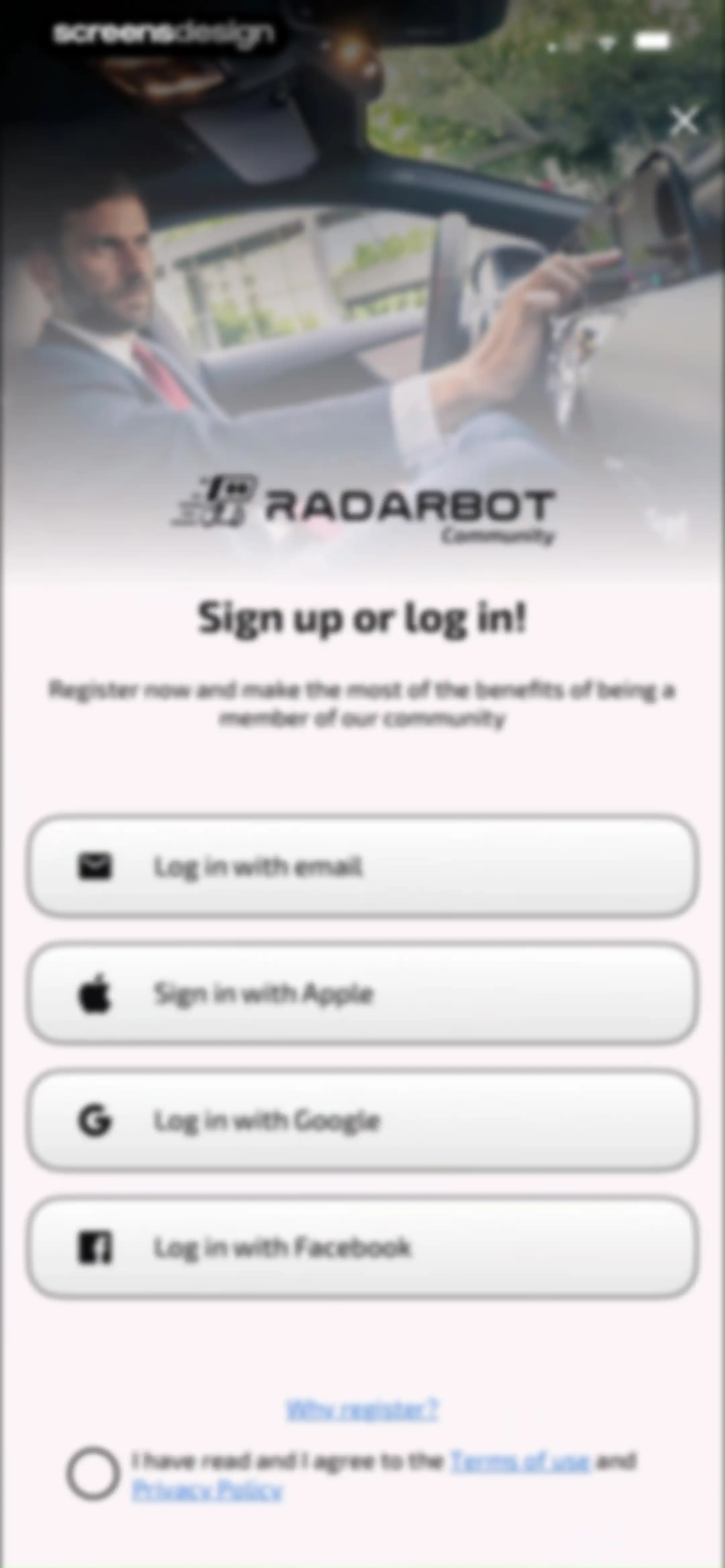 Radarbot: Speed Camera GPS App screen 21