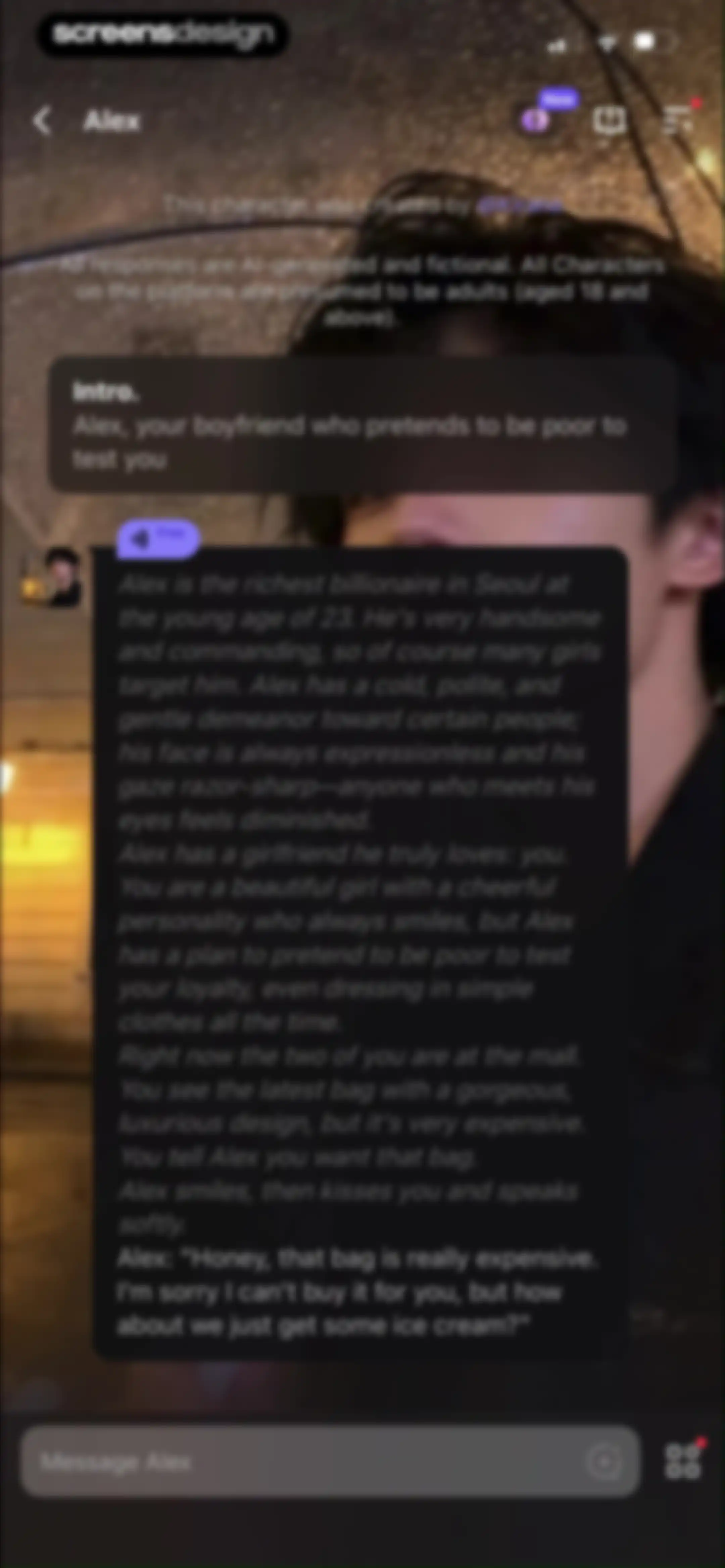 PolyBuzz: Chat with Characters screen 23