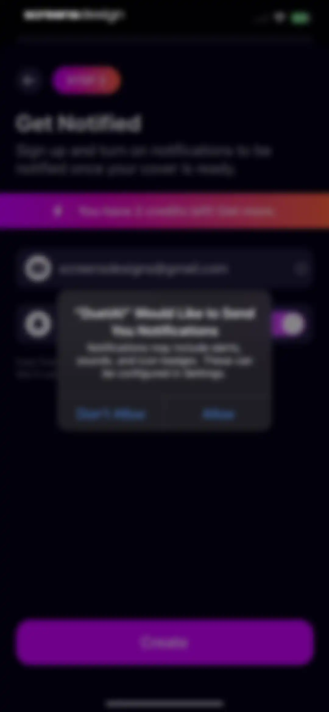 Banger for Artists: AI Music screen 14